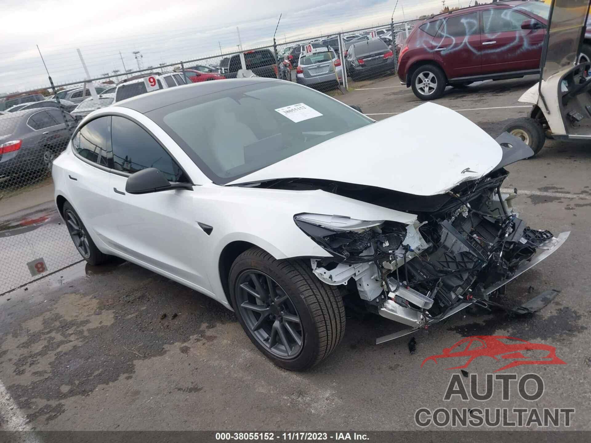 TESLA MODEL 3 2022 - 5YJ3E1EB7NF182075