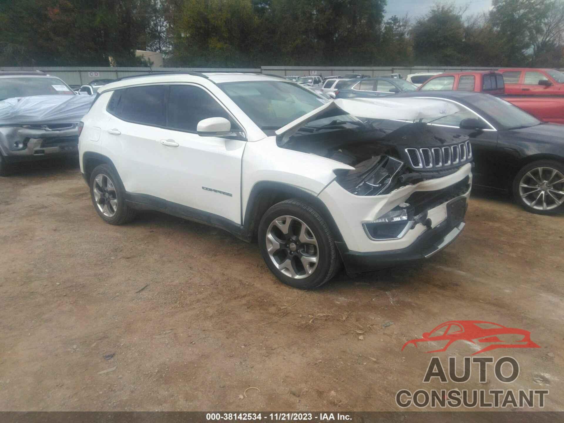 JEEP COMPASS 2019 - 3C4NJCCB1KT676268