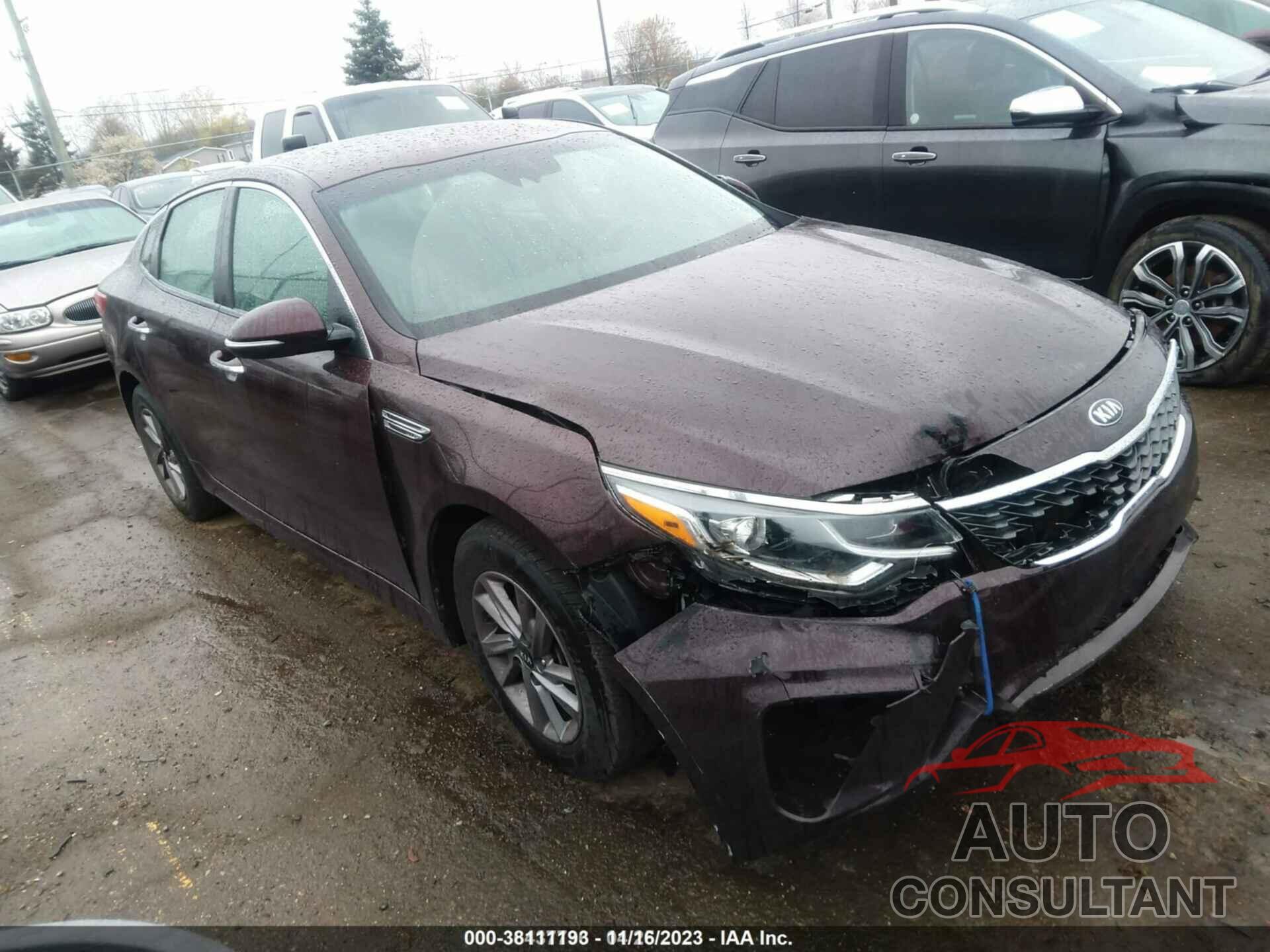 KIA OPTIMA 2020 - 5XXGT4L34LG410063