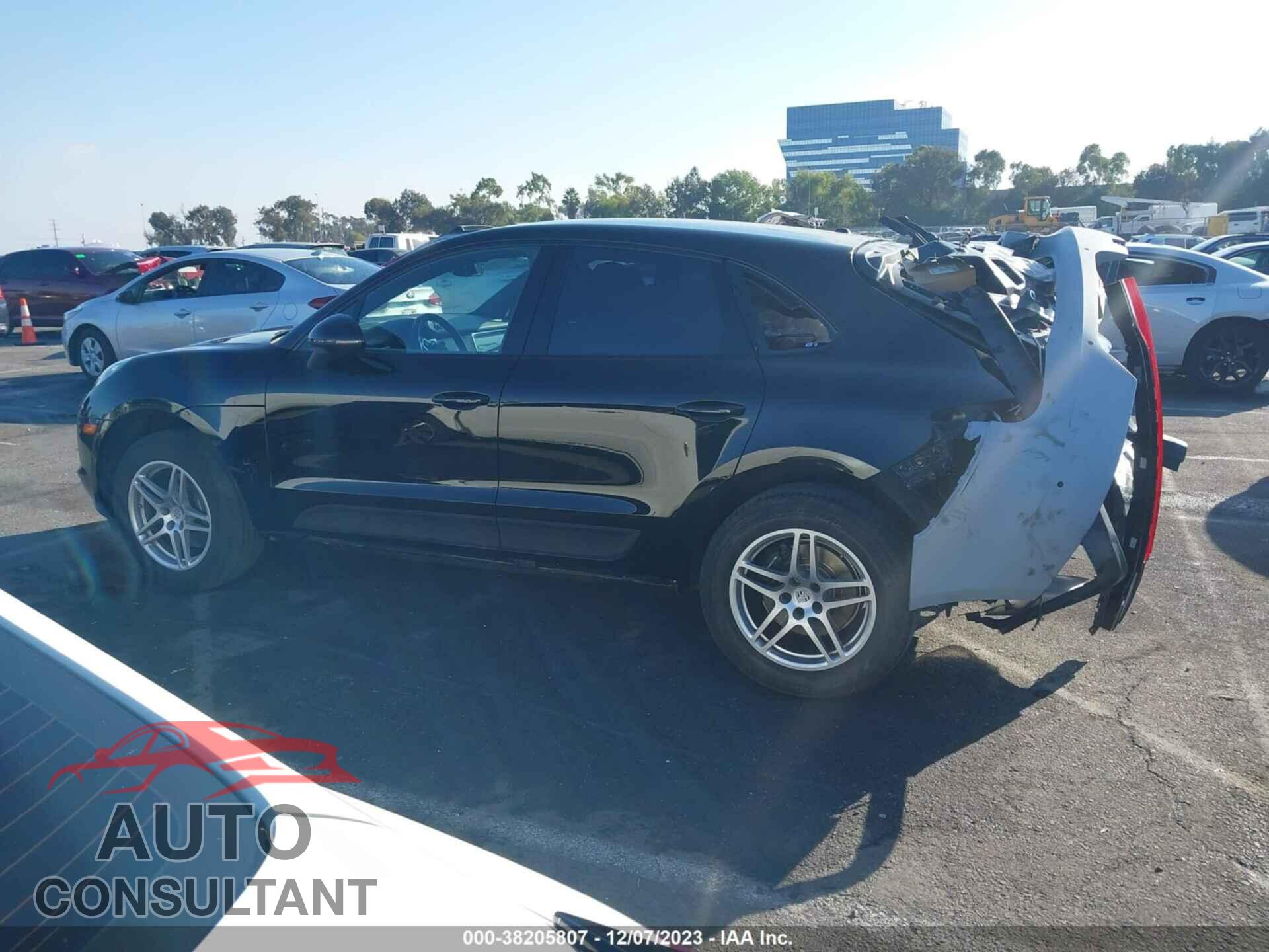 PORSCHE MACAN 2020 - WP1AA2A55LLB03875