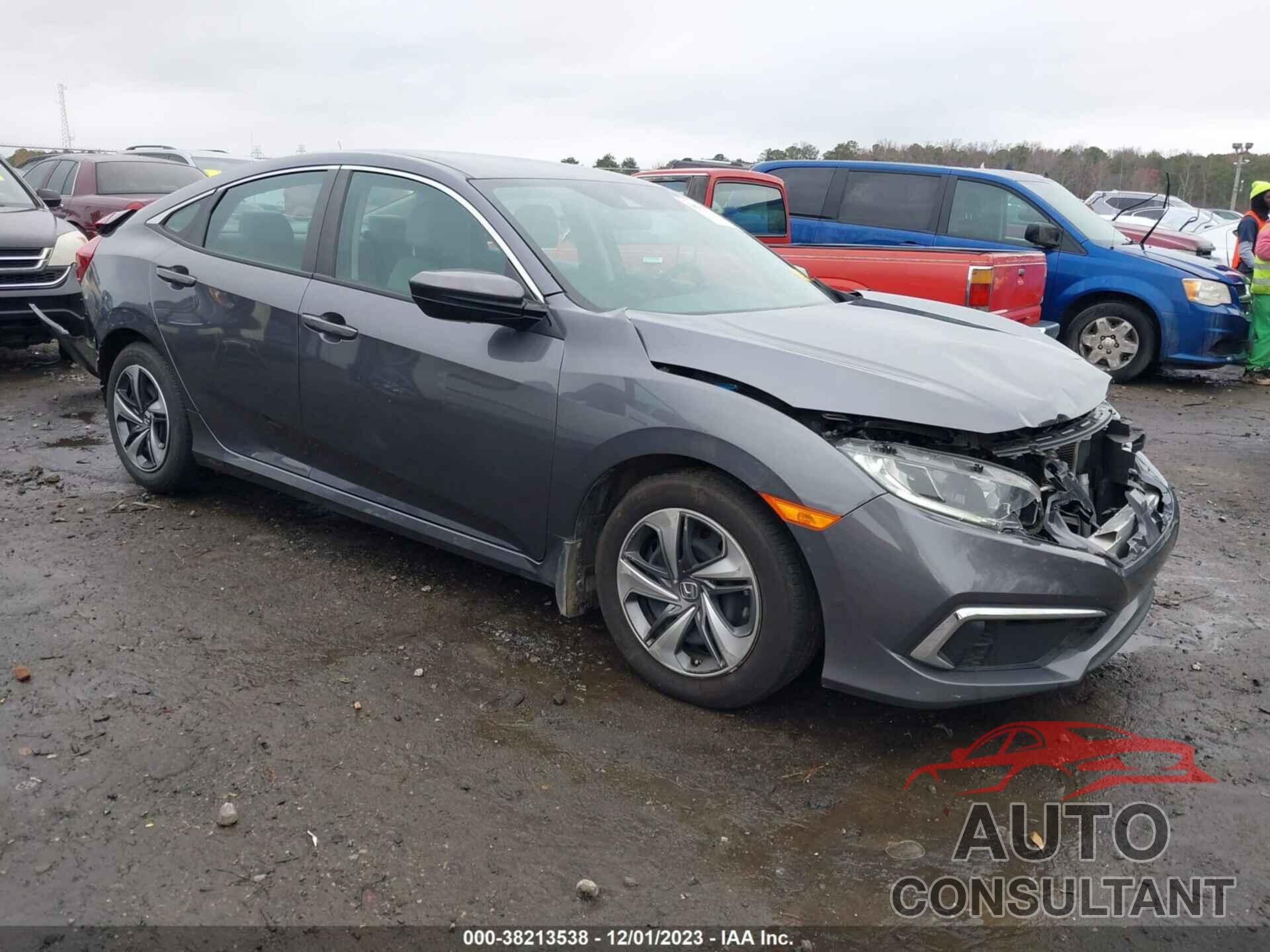 HONDA CIVIC 2019 - 2HGFC2F66KH562168