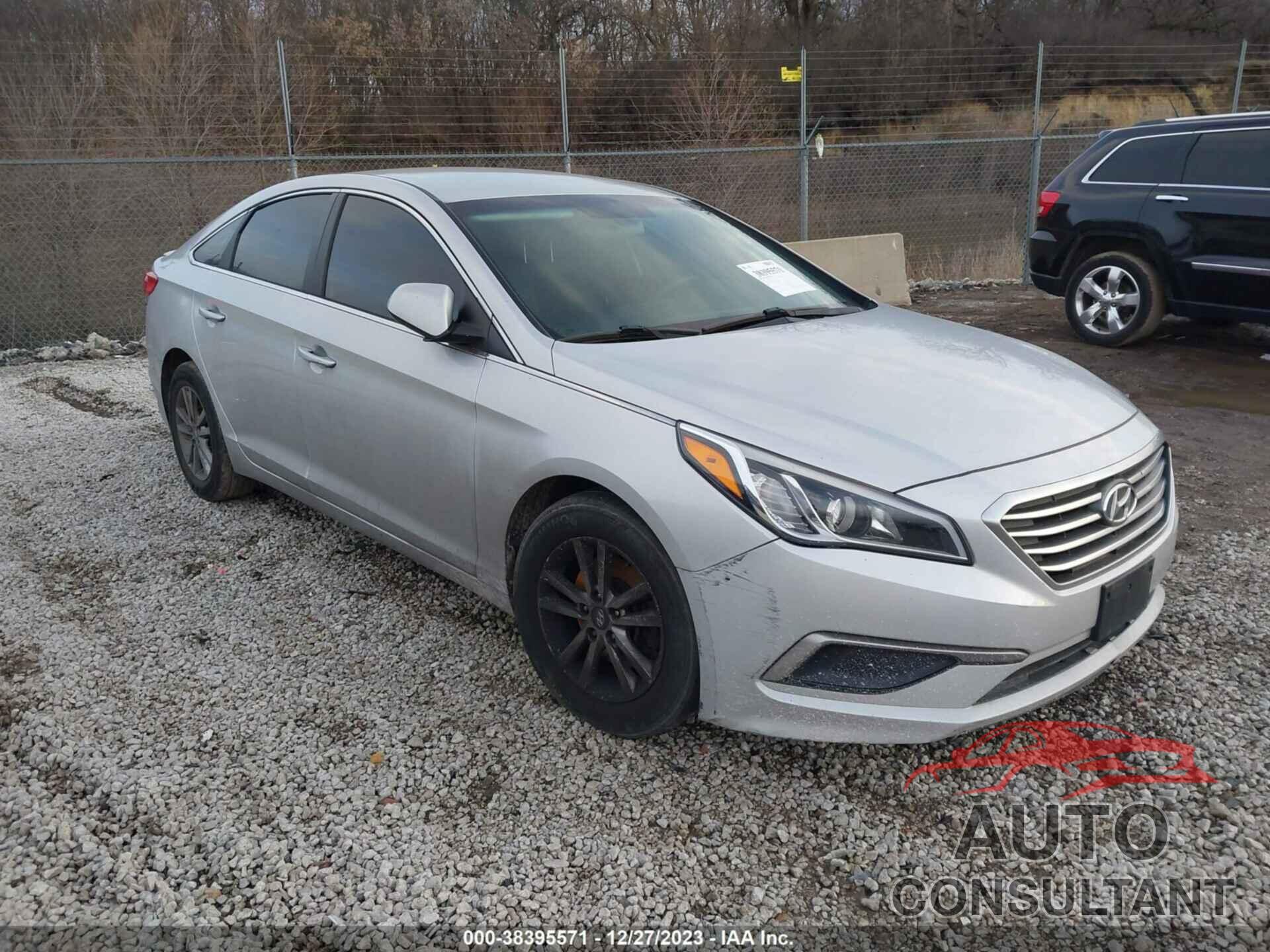 HYUNDAI SONATA 2016 - 5NPE24AF7GH372233