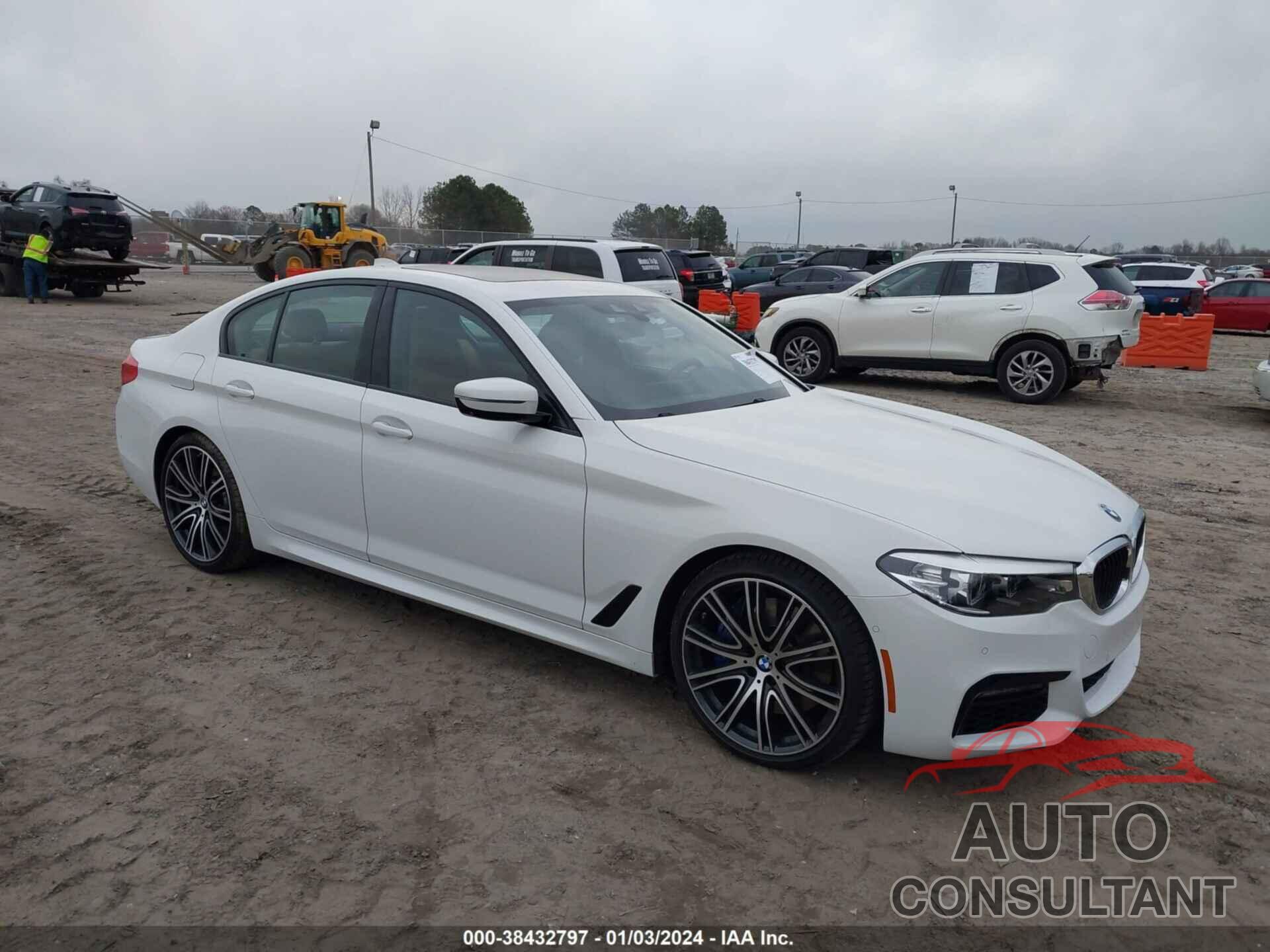 BMW 540I 2020 - WBAJS1C01LWW83759
