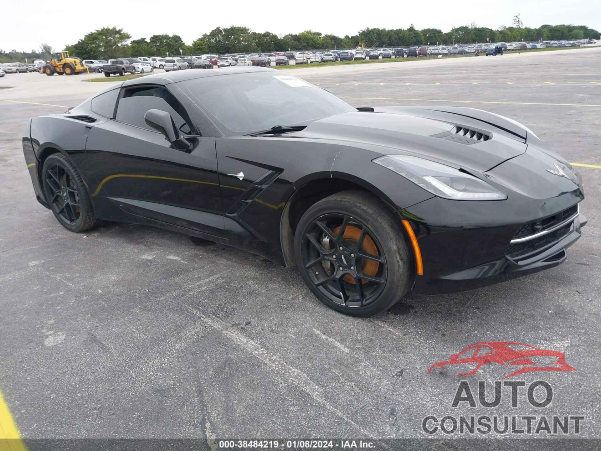 CHEVROLET CORVETTE 2016 - 1G1YF2D70G5111819