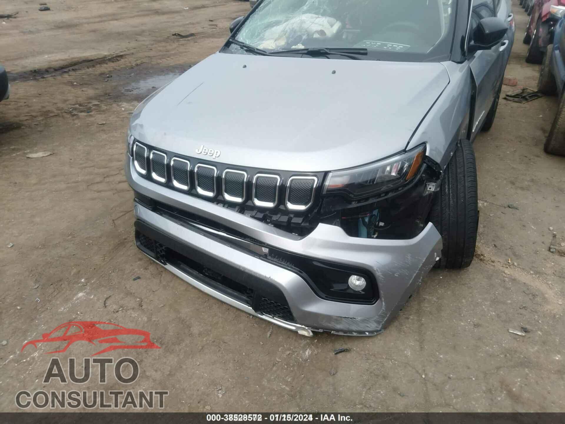 JEEP COMPASS 2022 - 3C4NJDCB1NT227005