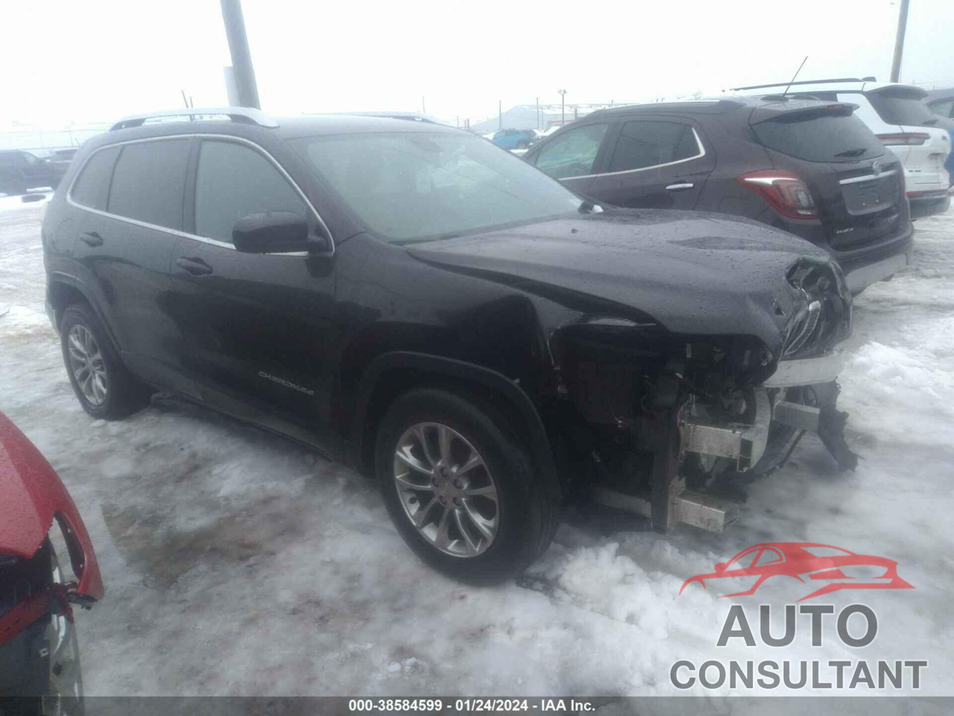 JEEP CHEROKEE 2019 - 1C4PJLLB6KD184897