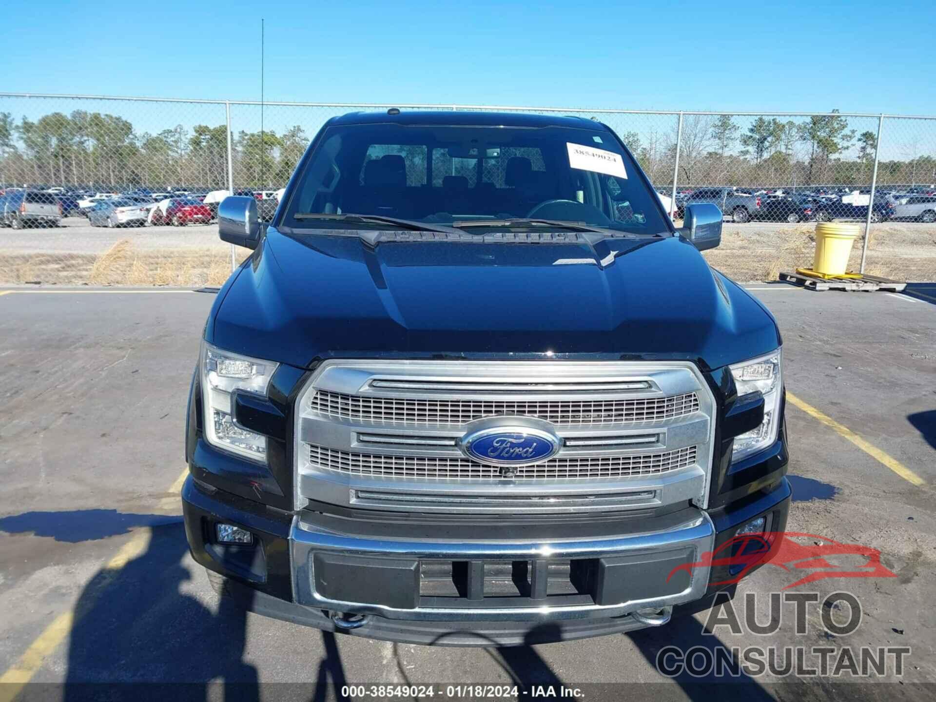 FORD F-150 2017 - 1FTEW1EG3HFB48717