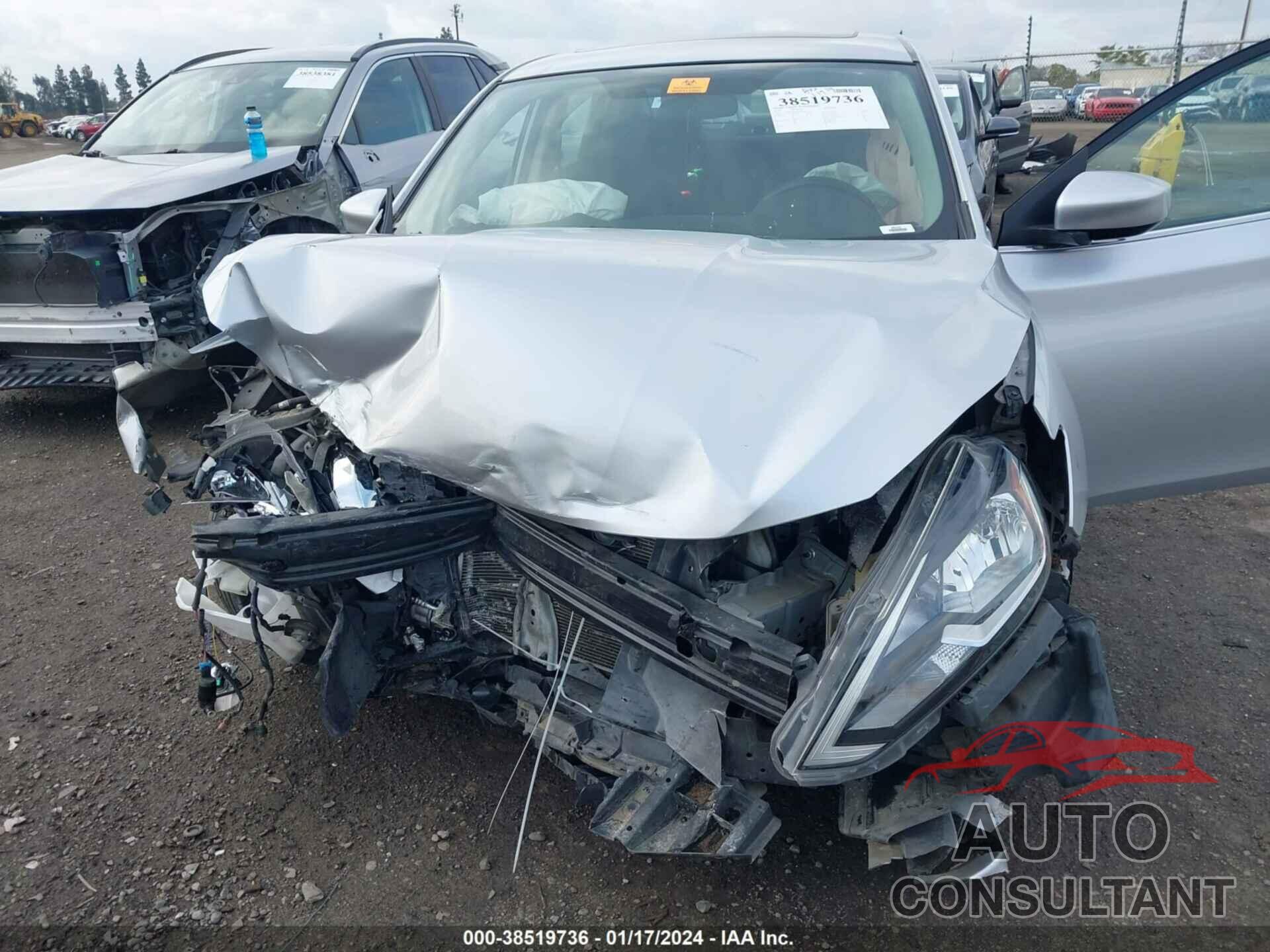 NISSAN SENTRA 2016 - 3N1AB7AP8GY263794