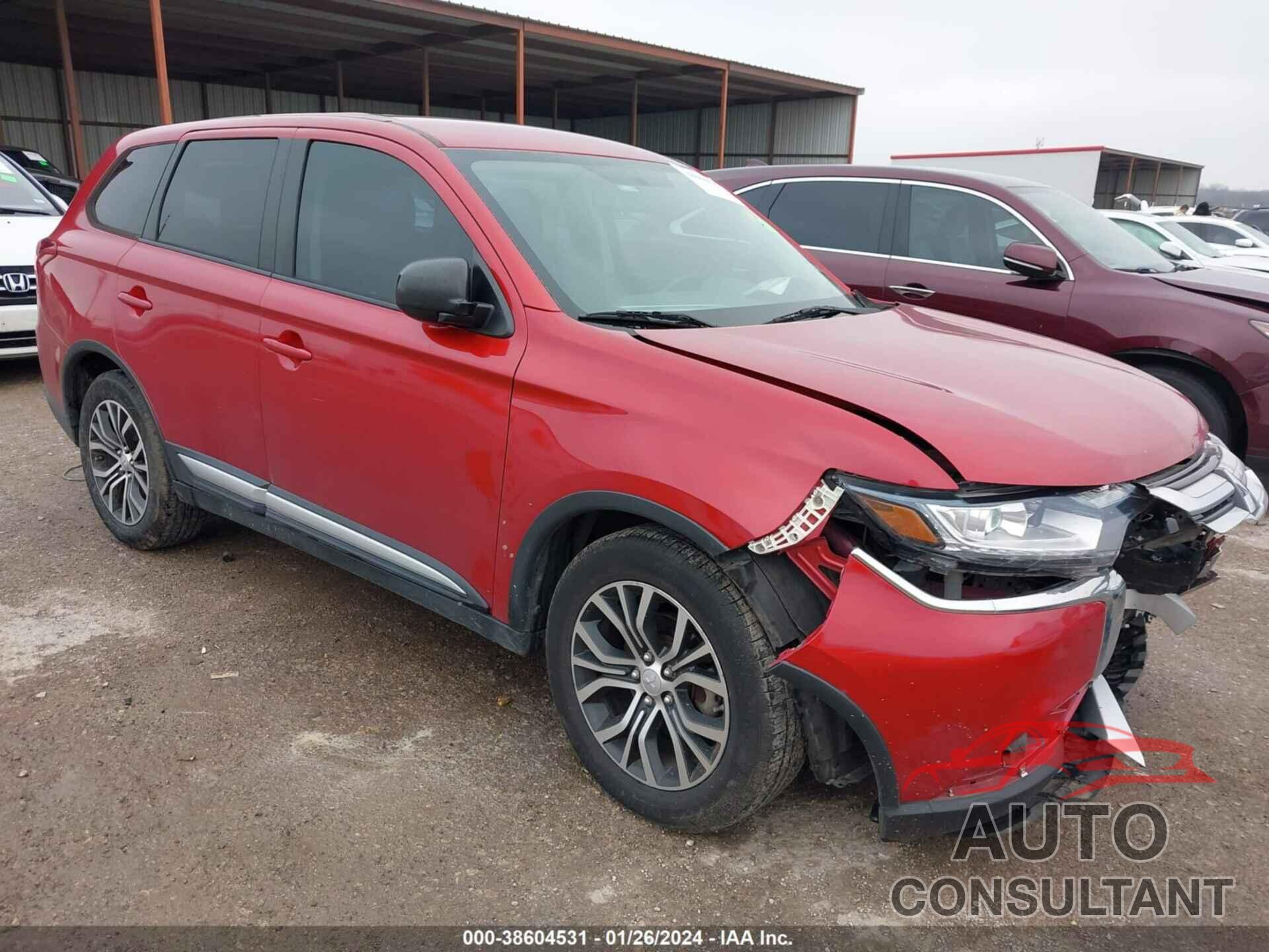 MITSUBISHI OUTLANDER 2016 - JA4AD2A36GZ032190