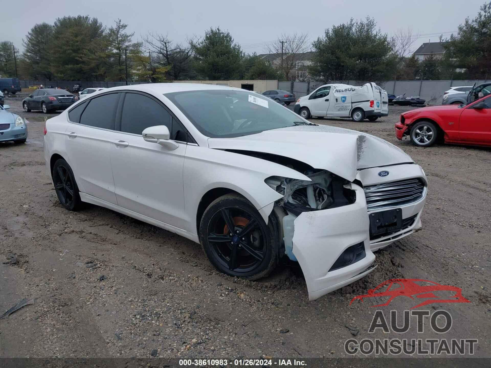 FORD FUSION 2016 - 3FA6P0H72GR238116