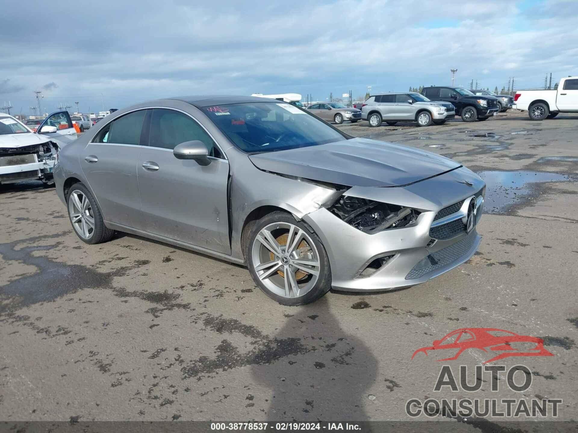 MERCEDES-BENZ CLA 2021 - W1K5J4GB2MN183823