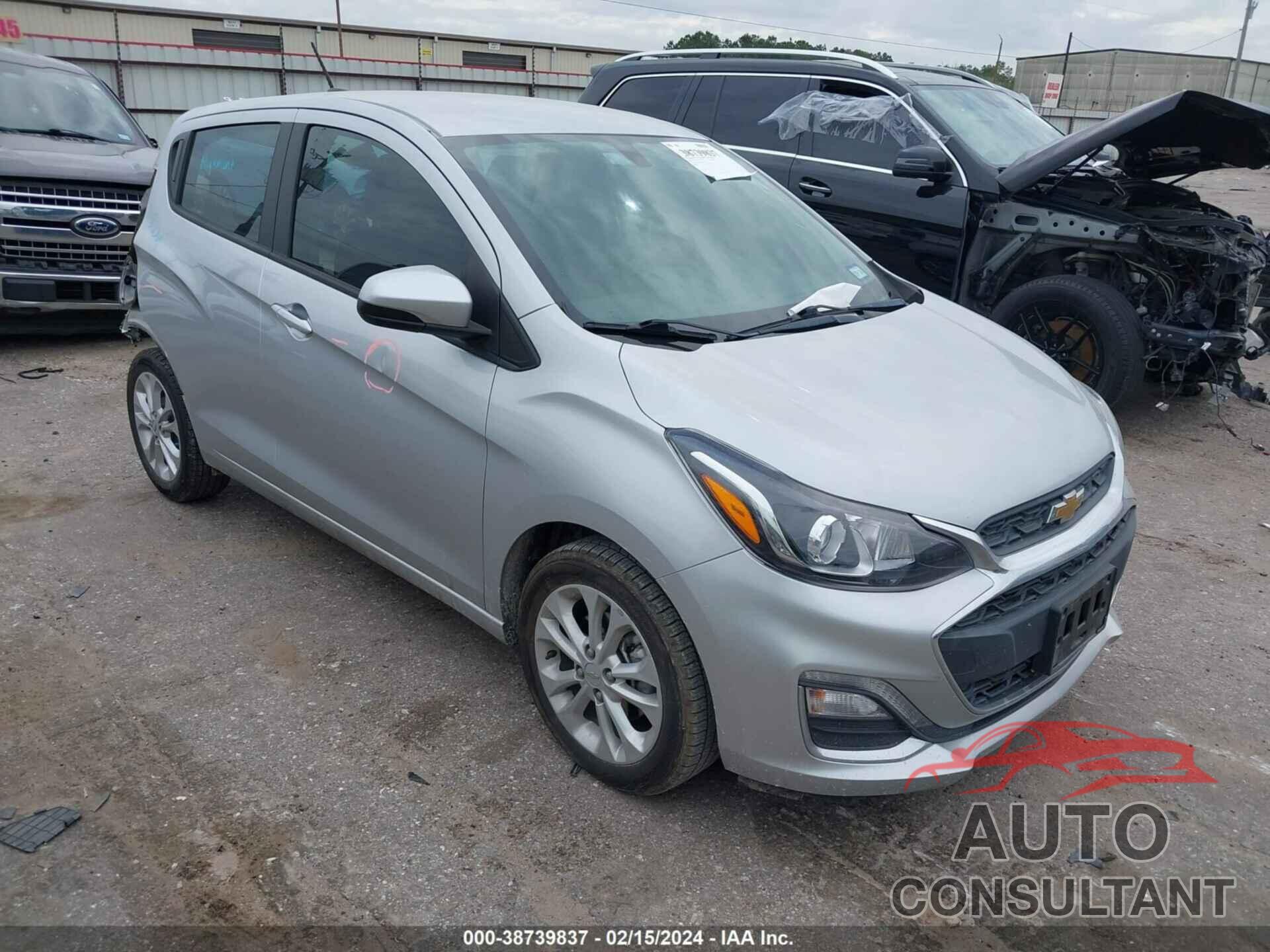 CHEVROLET SPARK 2019 - KL8CD6SA9KC783128