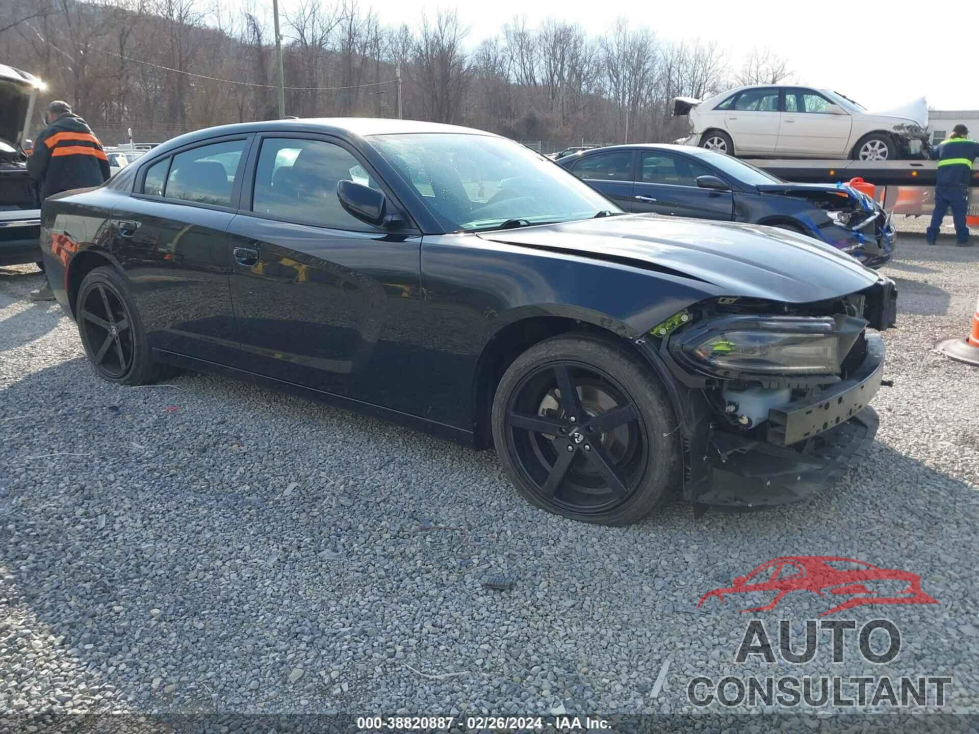 DODGE CHARGER 2021 - 2C3CDXBG4MH659578