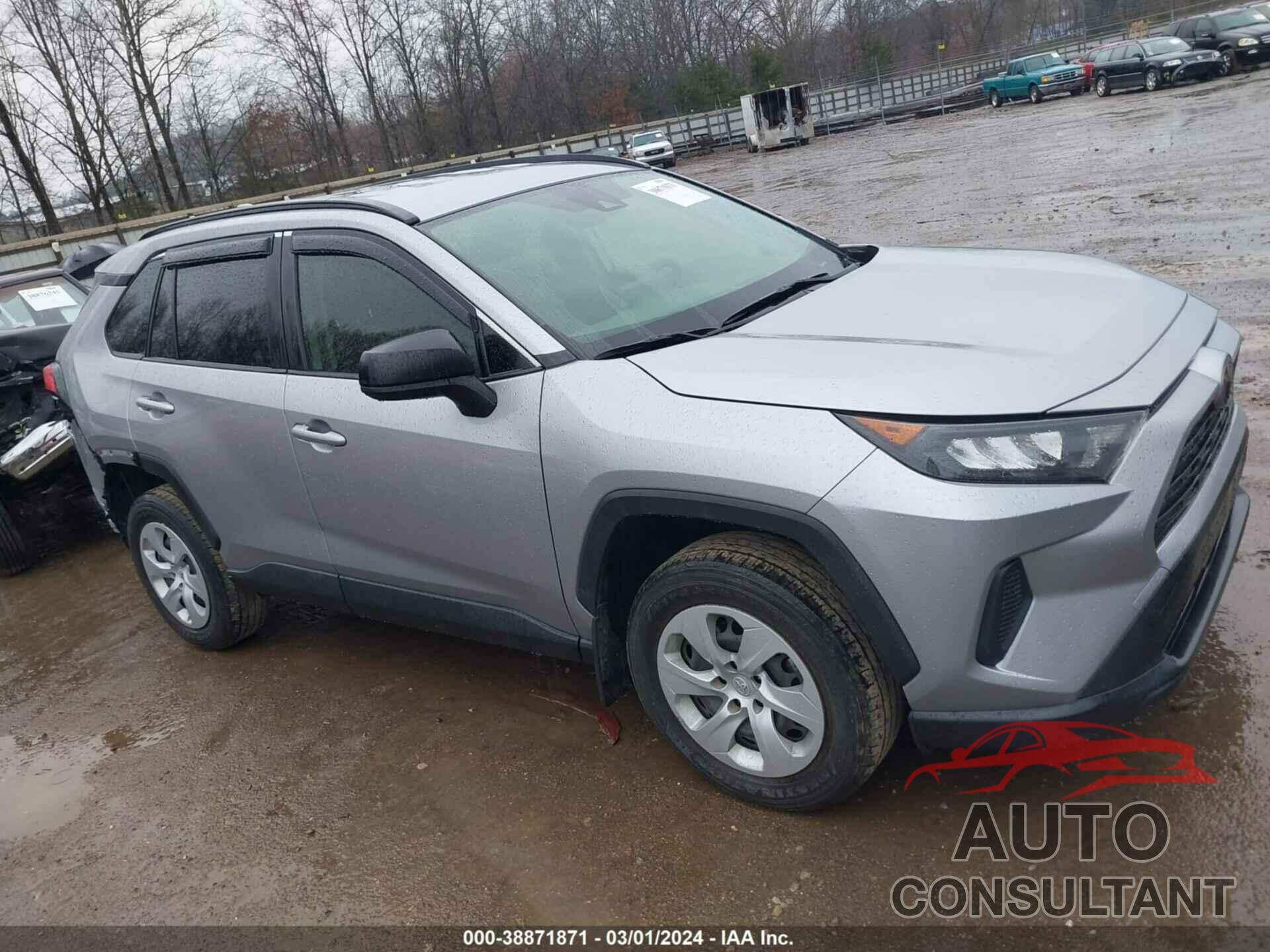 TOYOTA RAV4 2019 - JTMF1RFV0KD020663