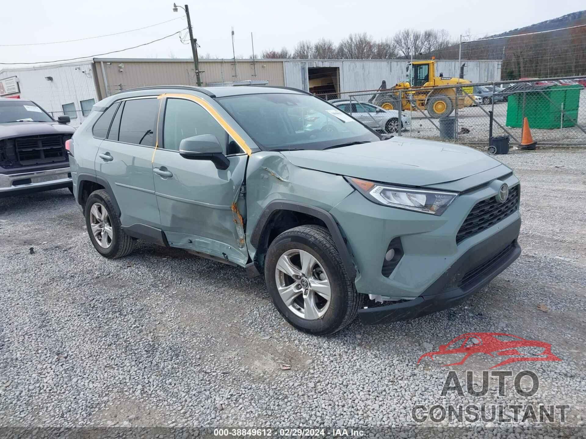 TOYOTA RAV4 2021 - 2T3P1RFV9MW237459