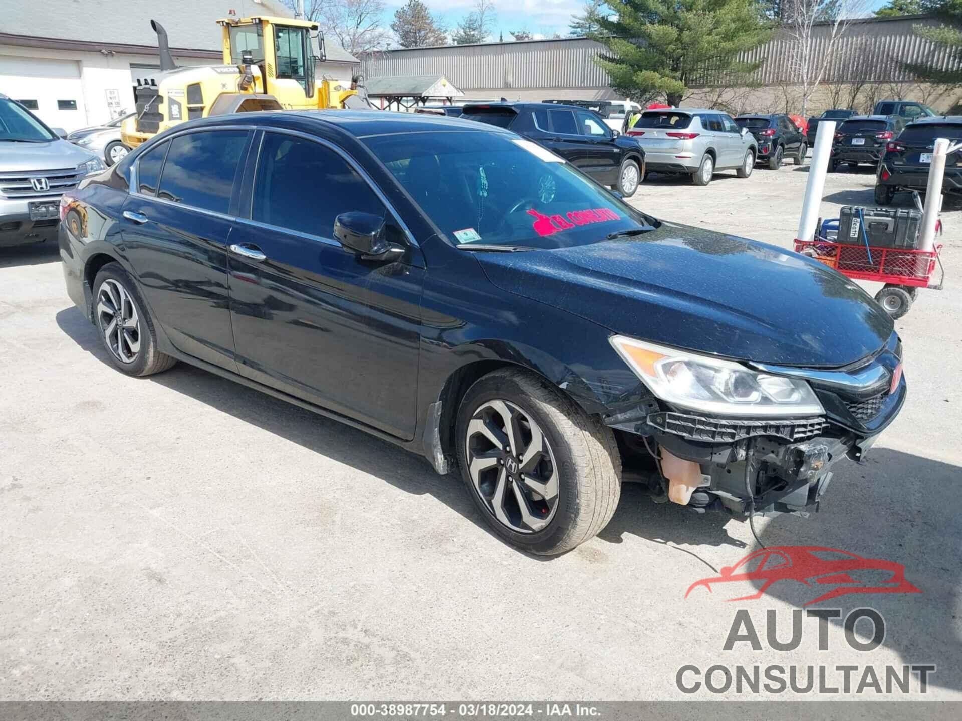 HONDA ACCORD 2016 - 1HGCR2F84GA110311