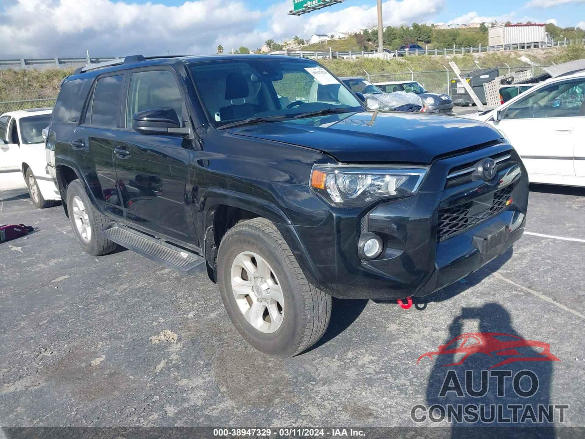 TOYOTA 4RUNNER 2020 - JTEBU5JR2L5832689