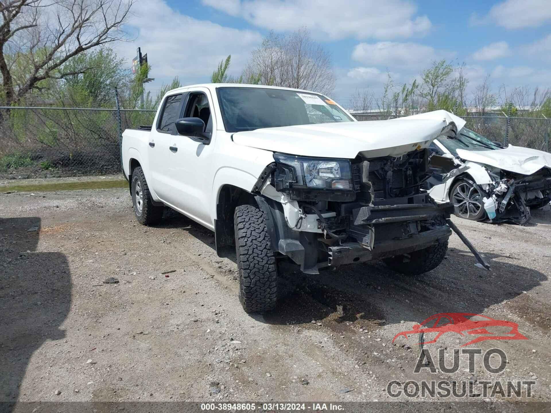 NISSAN FRONTIER 2022 - 1N6ED1EJ2NN617389