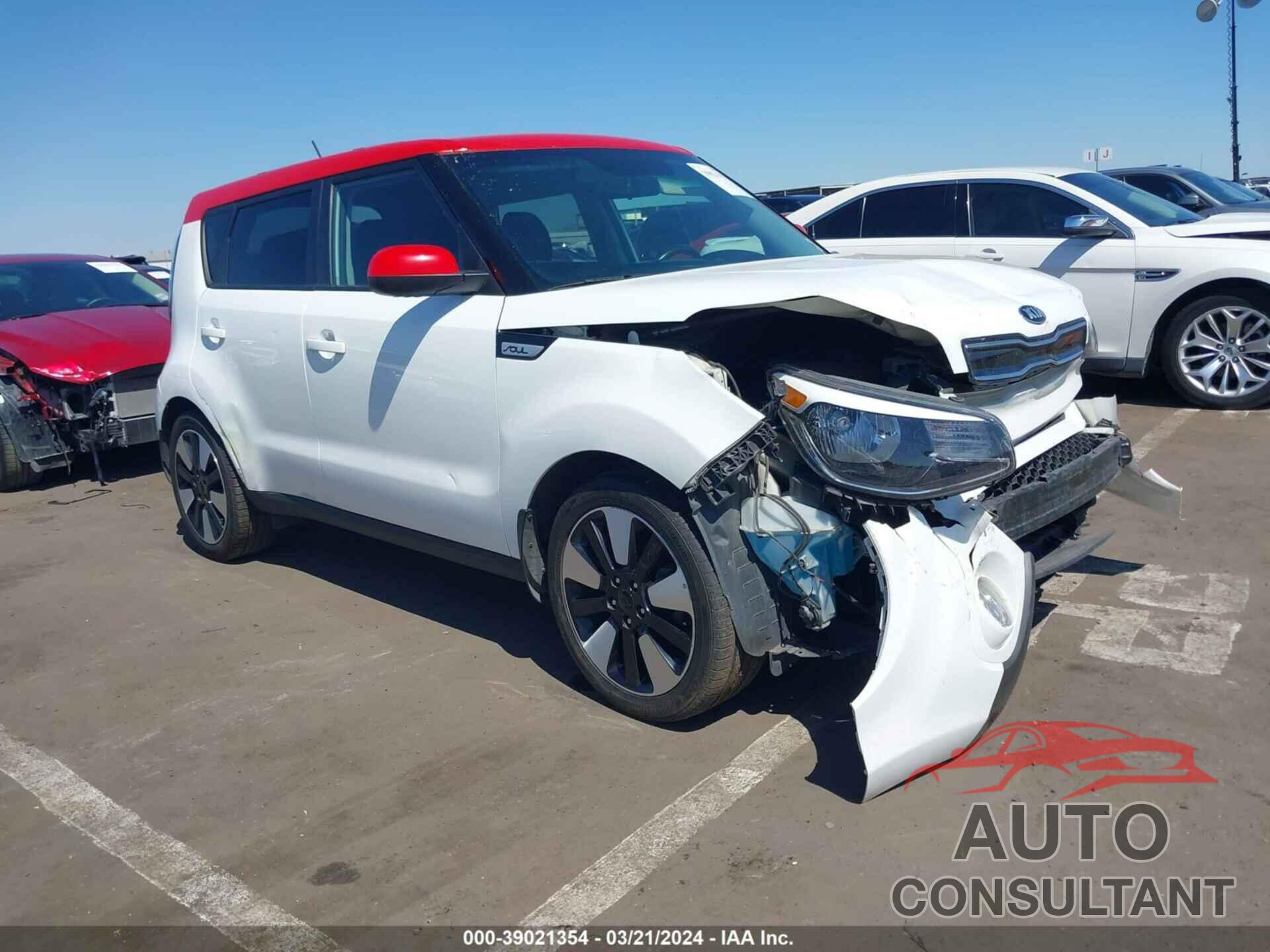 KIA SOUL 2018 - KNDJP3A55J7540111