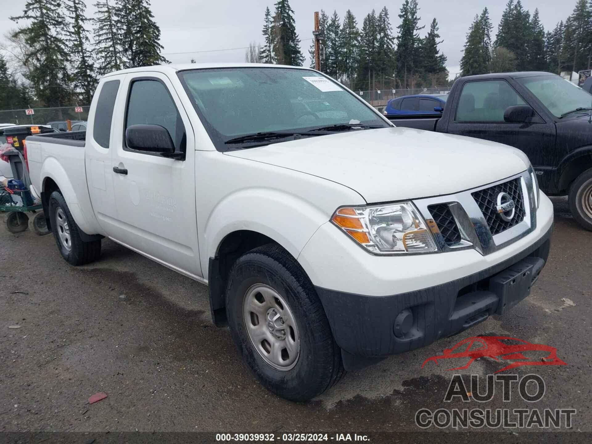 NISSAN FRONTIER 2021 - 1N6ED0CE2MN718527