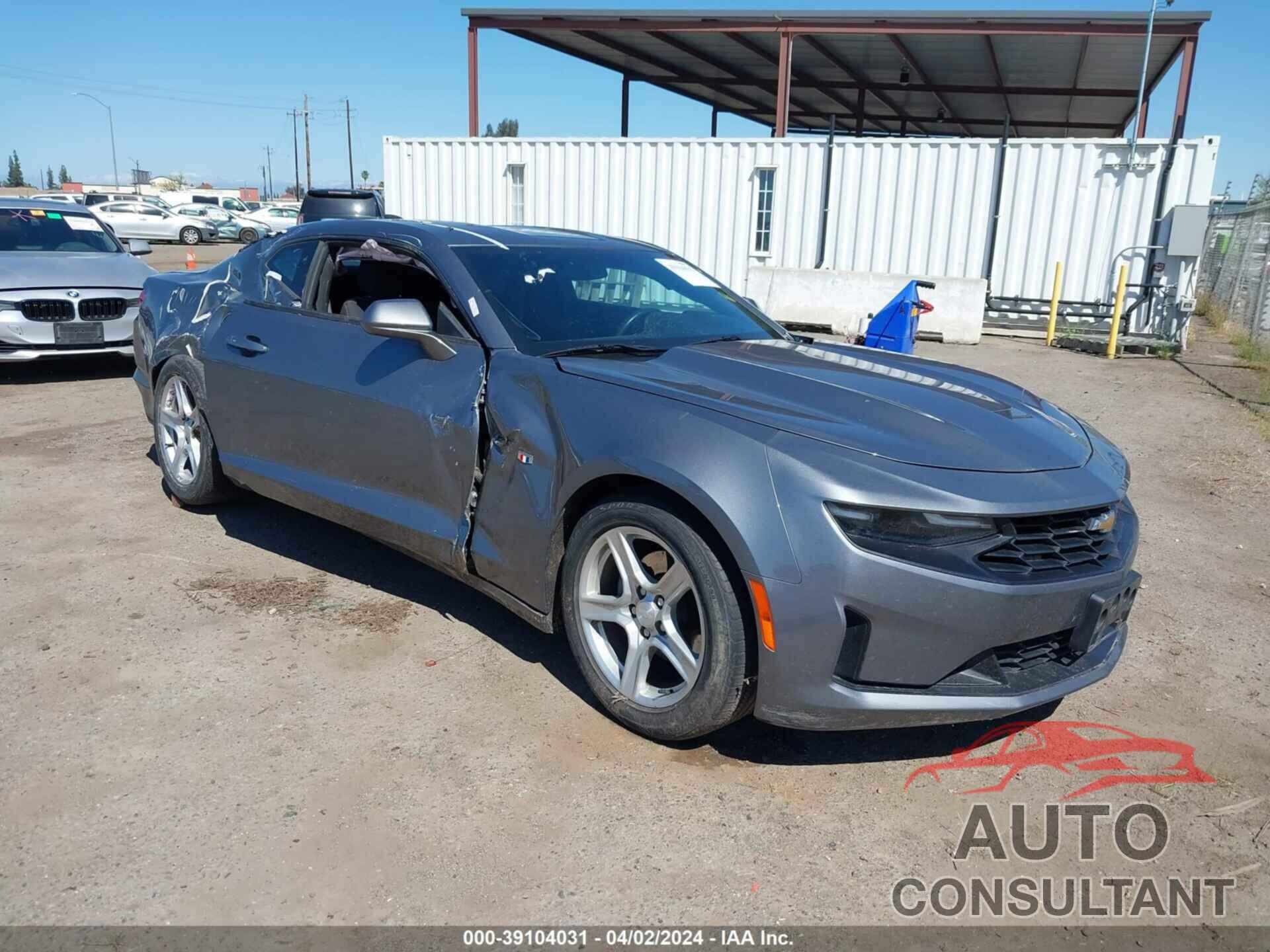 CHEVROLET CAMARO 2020 - 1G1FB1RX3L0122679