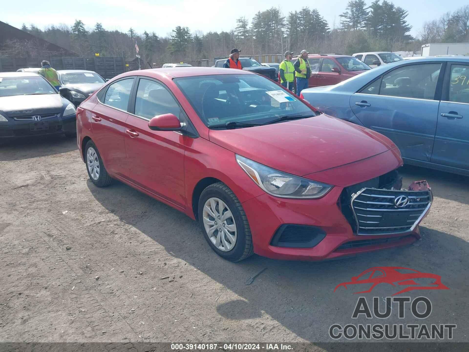 HYUNDAI ACCENT 2020 - 3KPC24A67LE104109