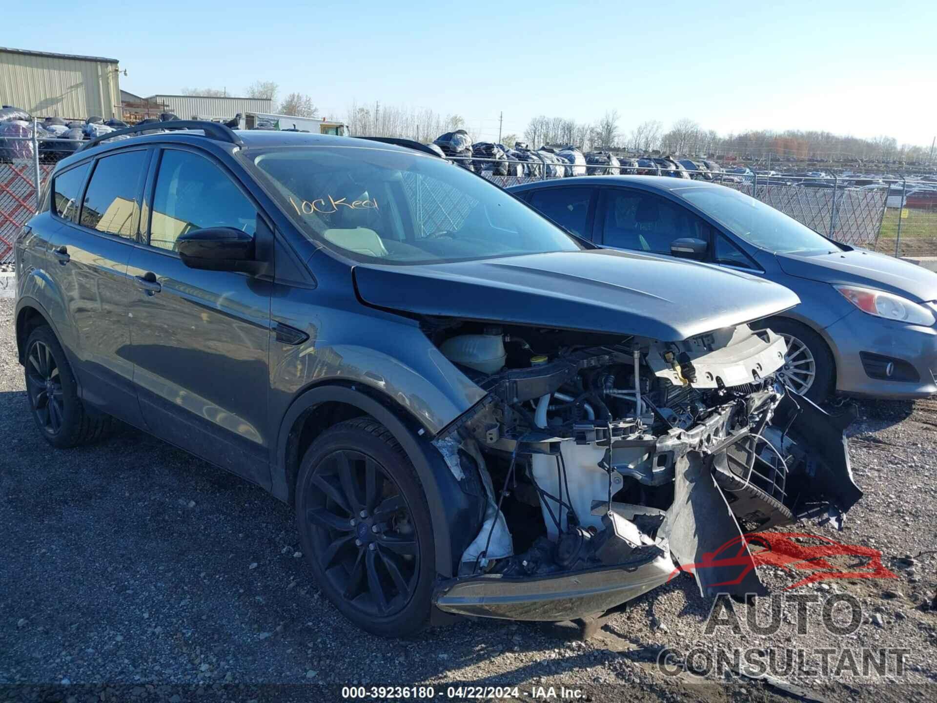 FORD ESCAPE 2018 - 1FMCU9GD6JUA89528