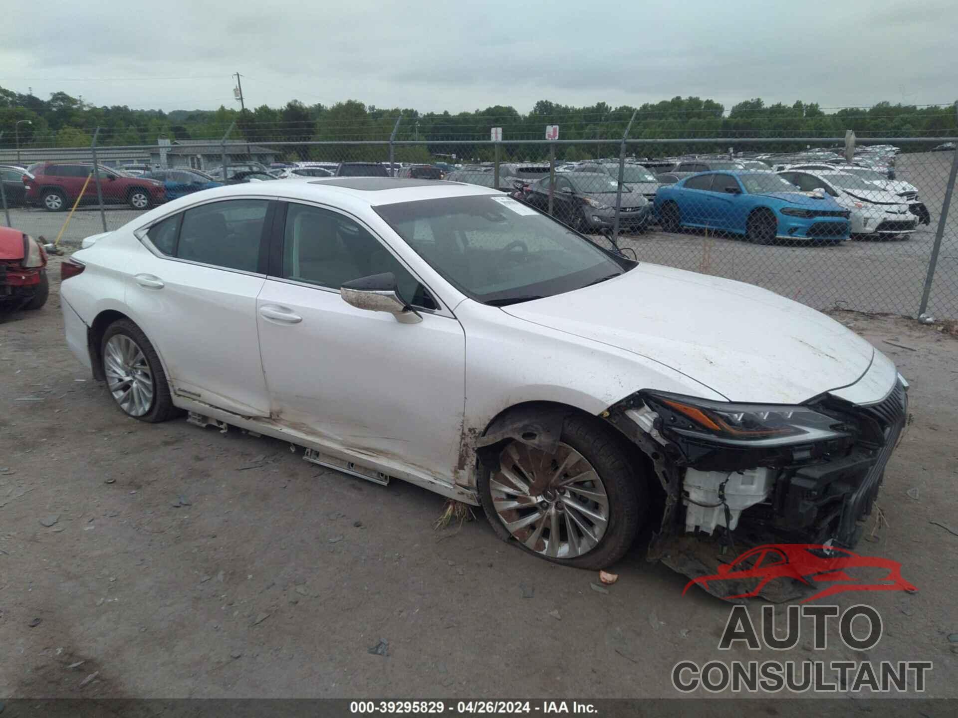 LEXUS ES 300H 2019 - 58AB21B16KU002267
