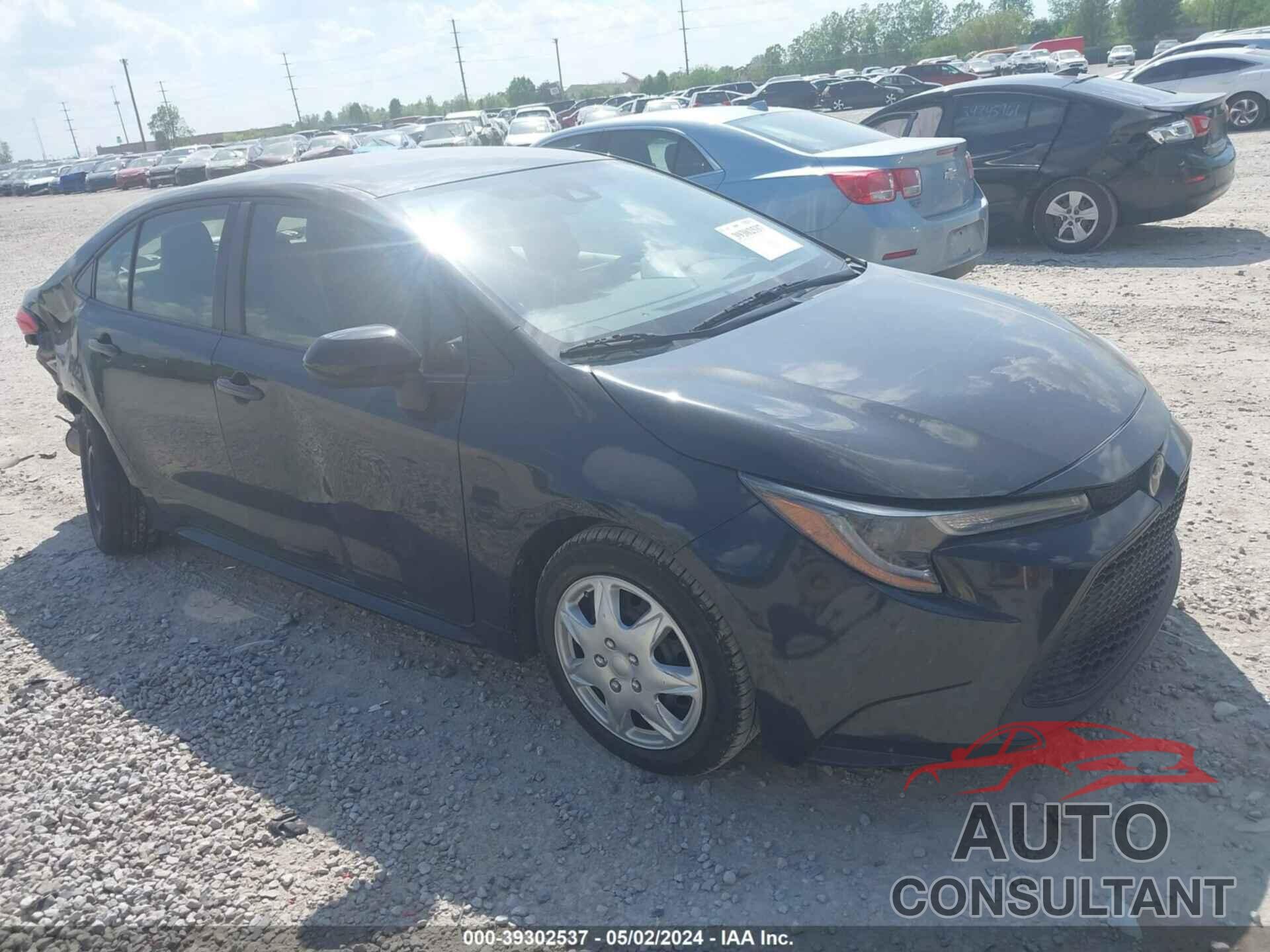 TOYOTA COROLLA 2020 - JTDEPRAE9LJ027146