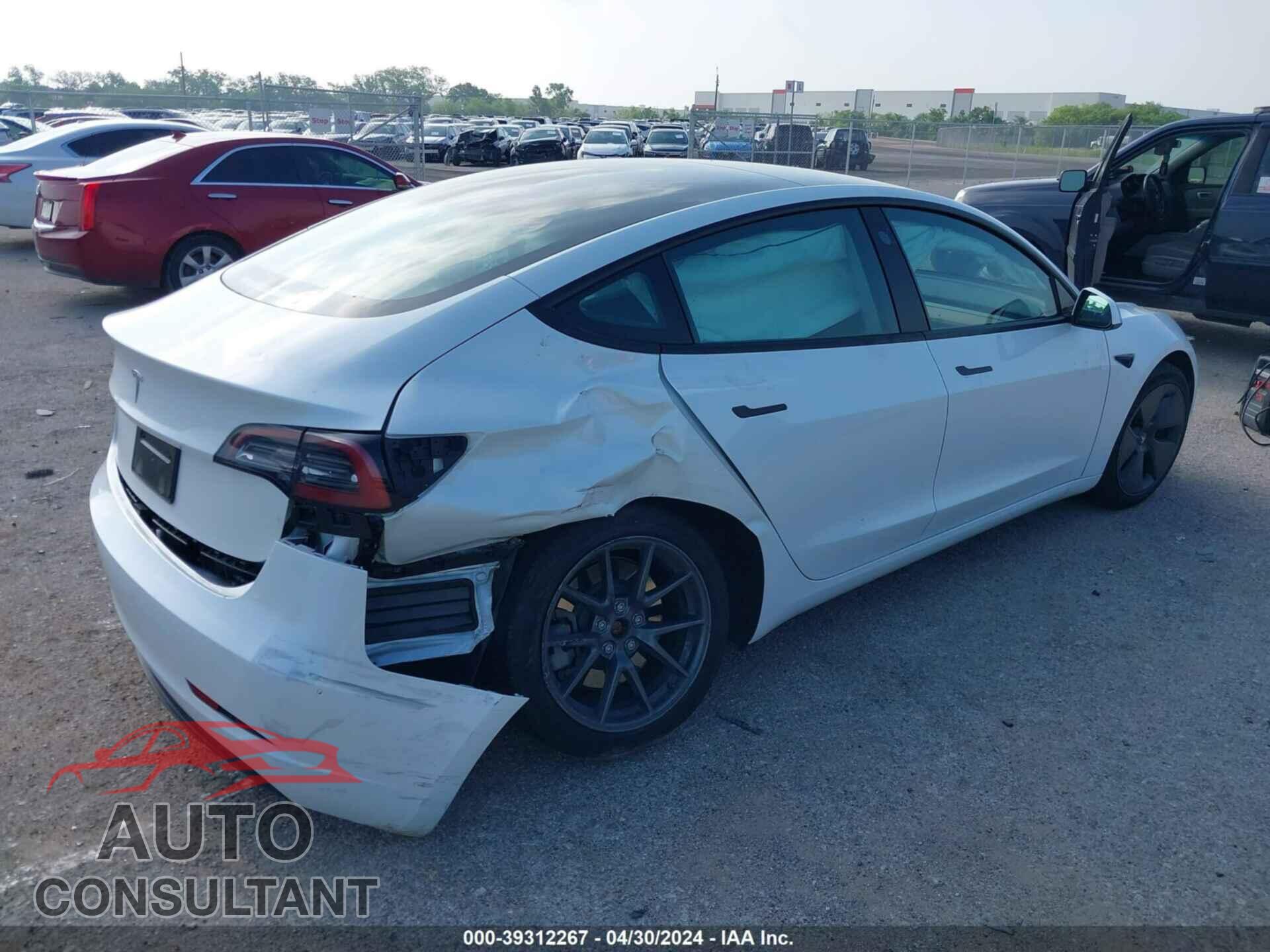 TESLA MODEL 3 2023 - 5YJ3E1EA2PF589439