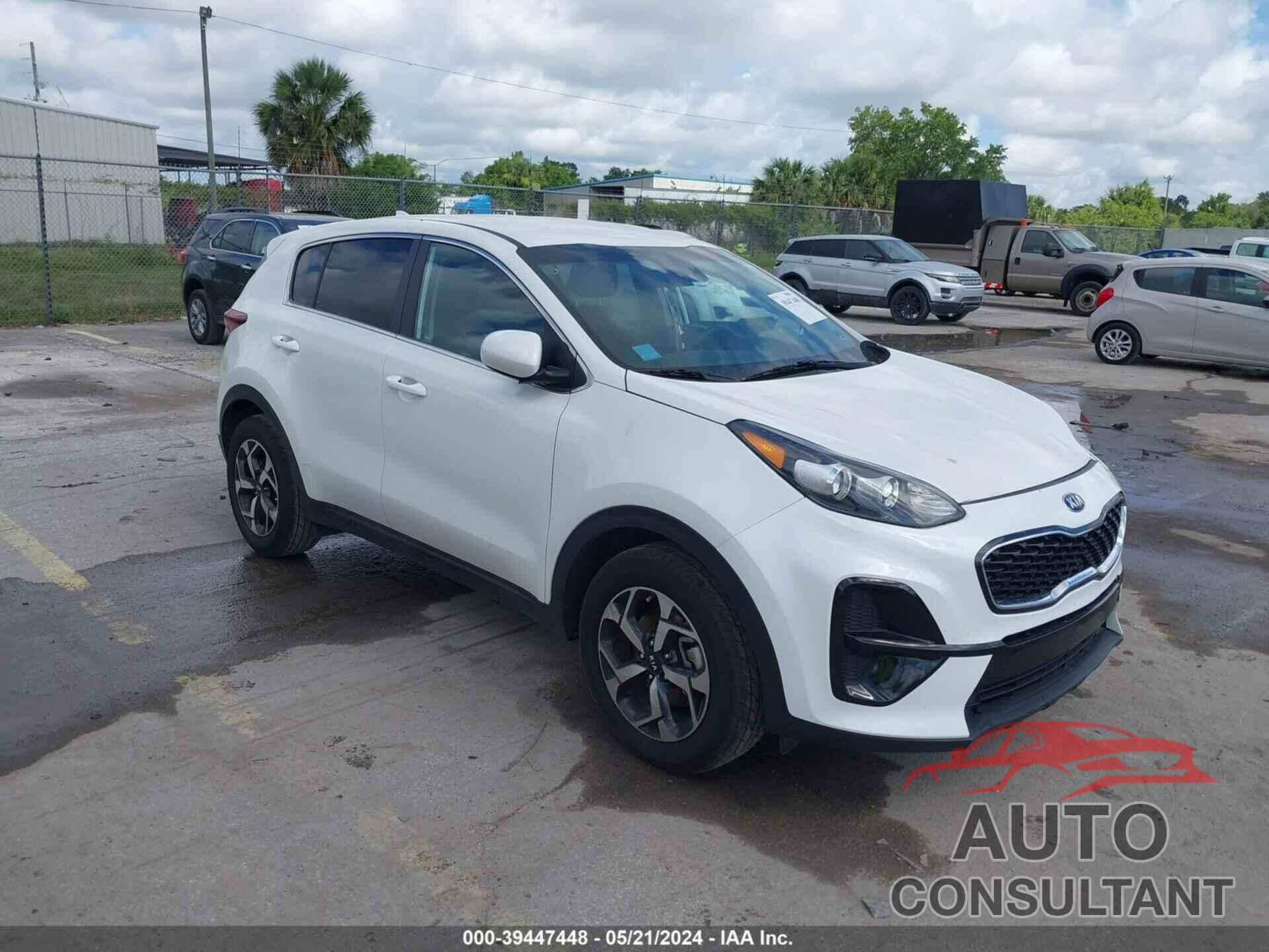 KIA SPORTAGE 2021 - KNDPM3ACXM7892557