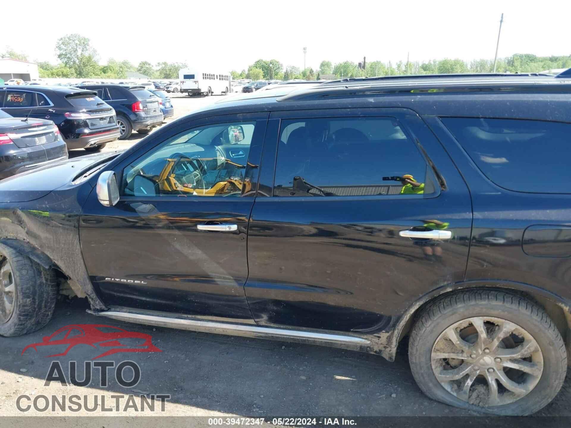 DODGE DURANGO 2017 - 1C4RDJEG2HC636548