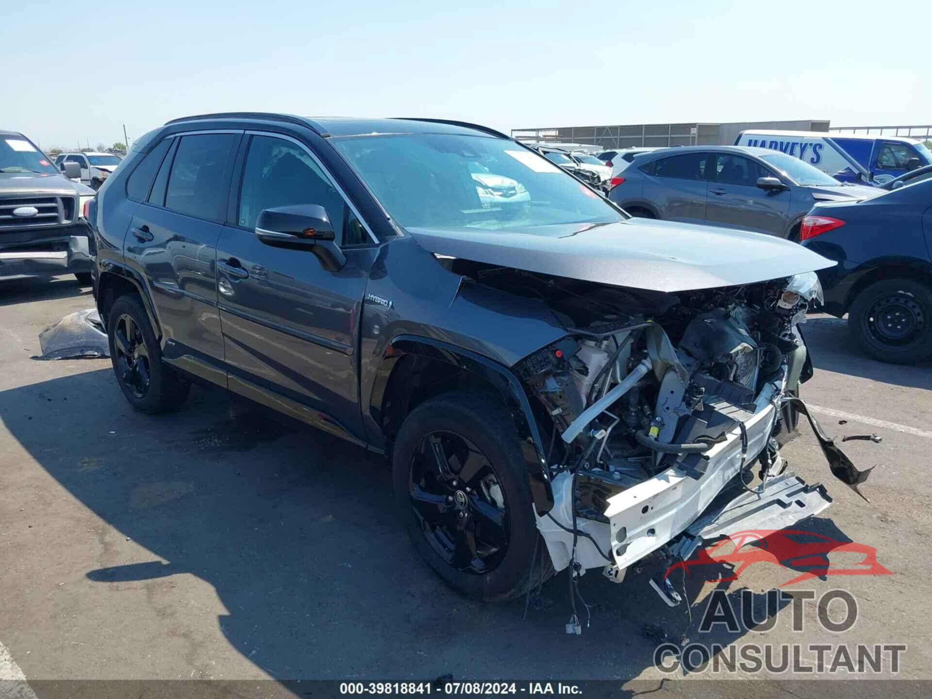 TOYOTA RAV4 HYBRID 2021 - 2T3E6RFV1MW028077