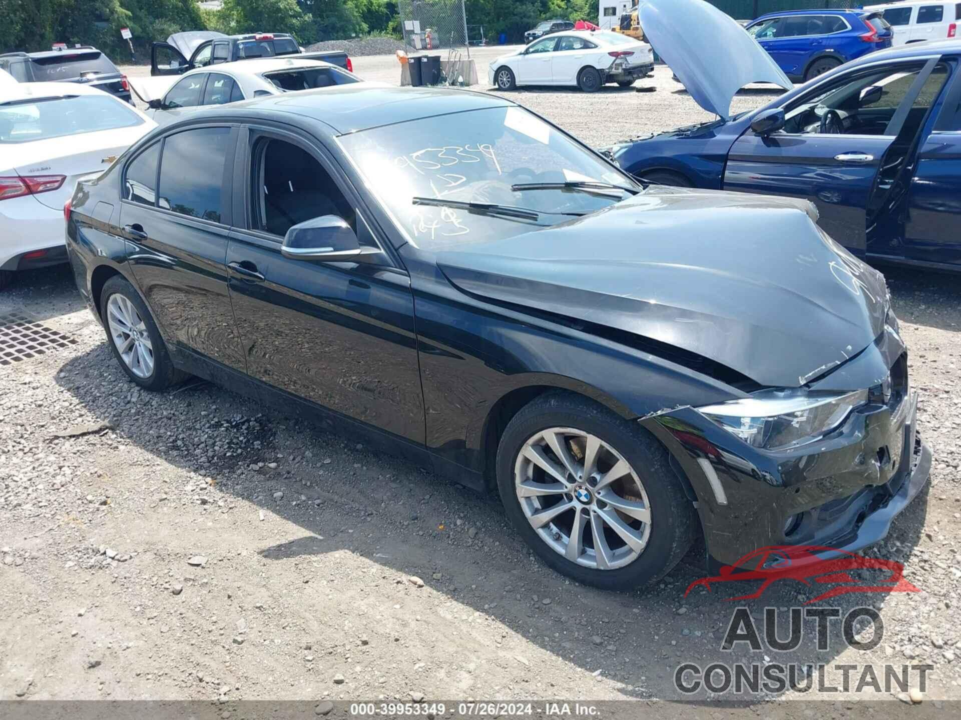 BMW 320I 2018 - WBA8A3C55JK763742