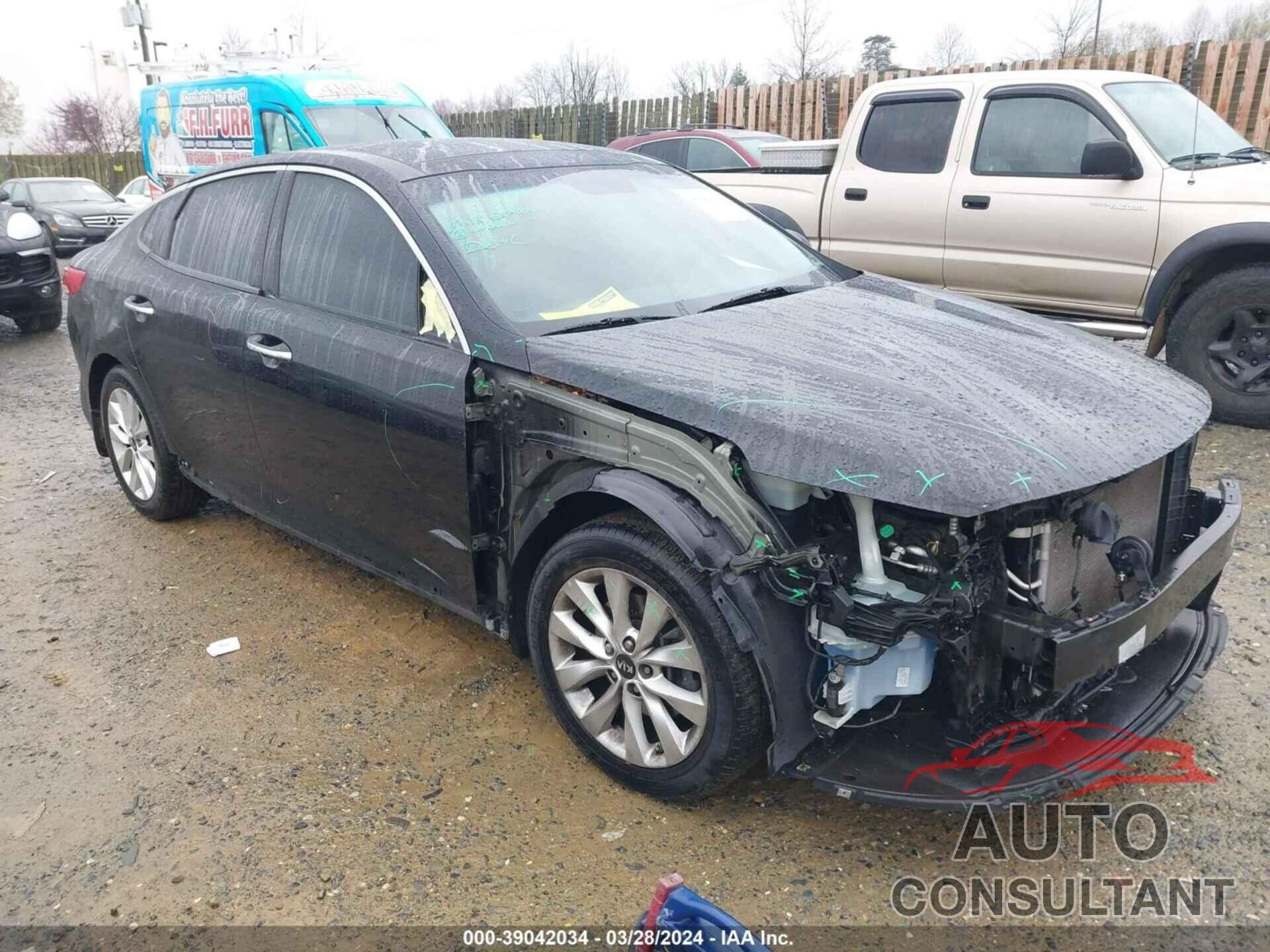 KIA OPTIMA 2017 - 5XXGU4L37HG157860