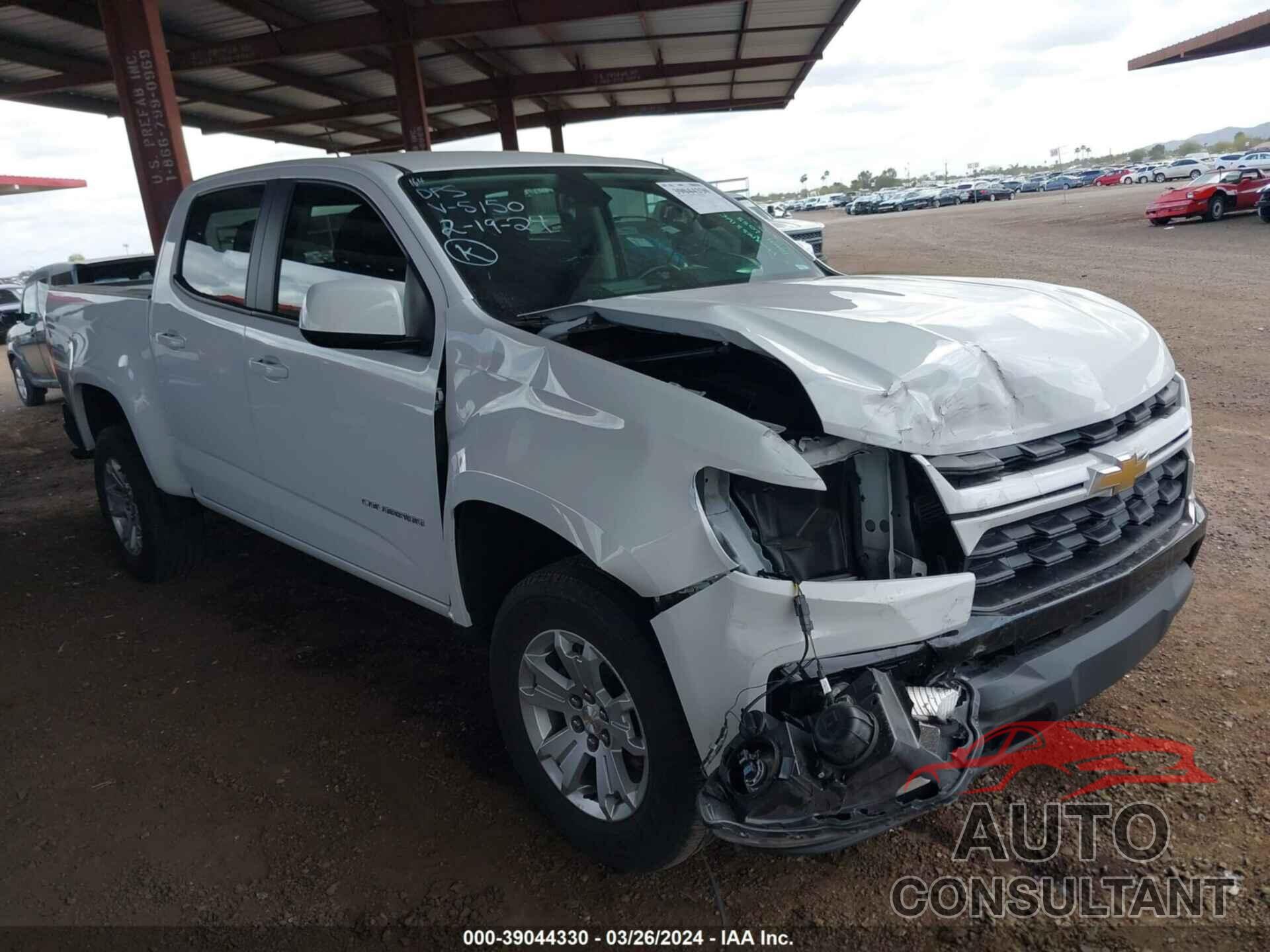 CHEVROLET COLORADO 2022 - 1GCGSCEN1N1135150