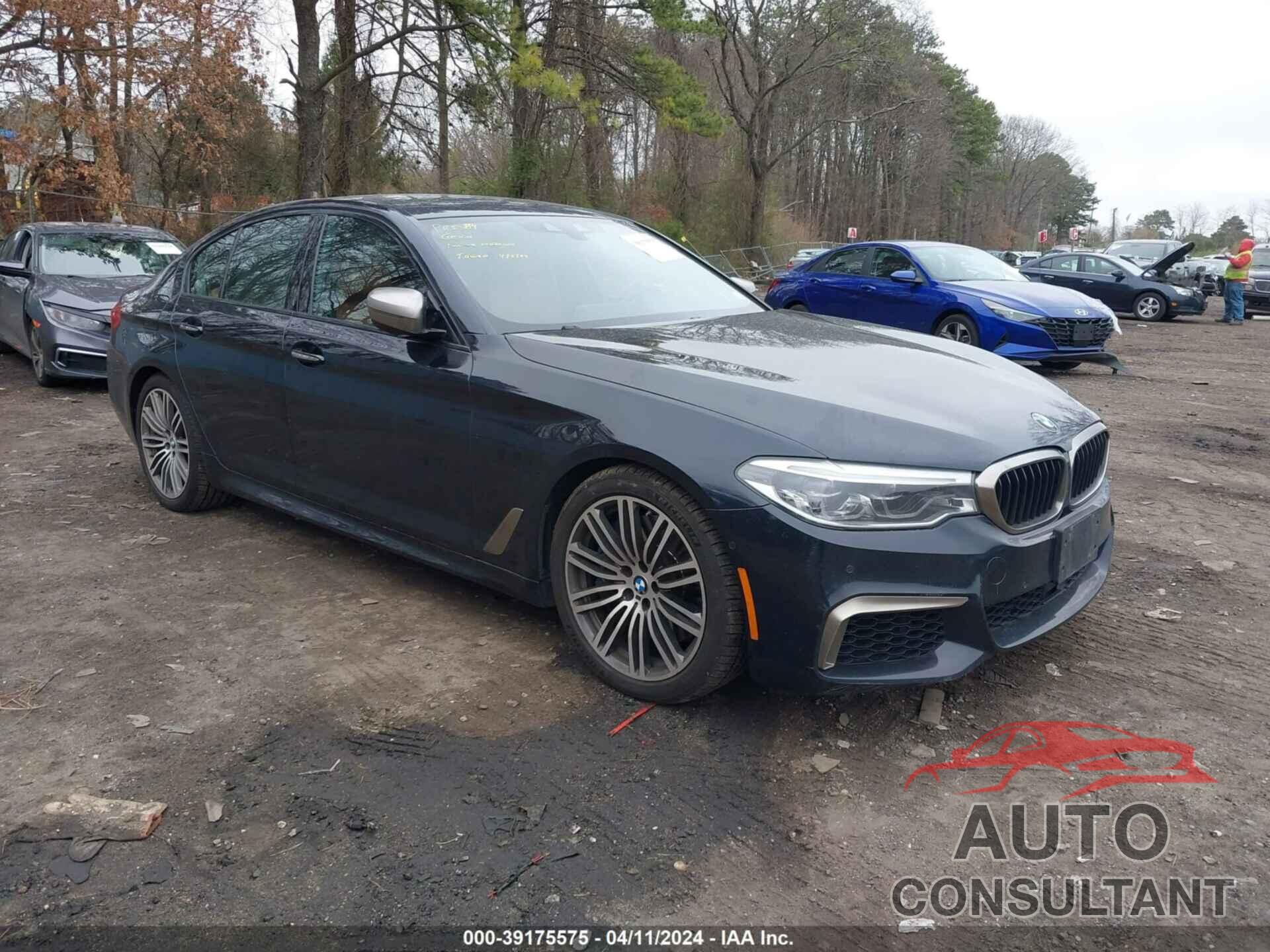 BMW M550I 2018 - WBAJB9C59JB049291