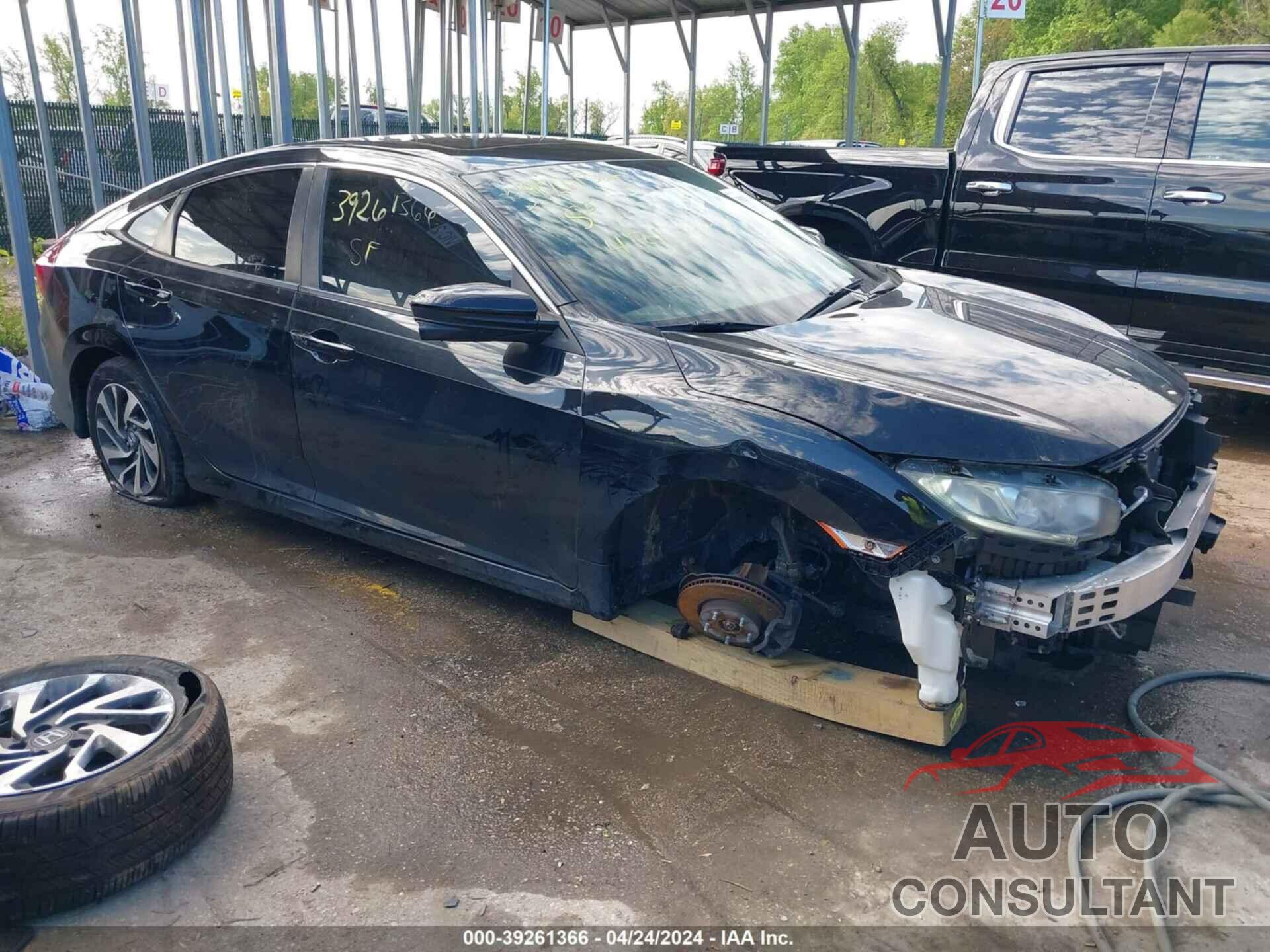 HONDA CIVIC 2016 - 19XFC2F82GE060258