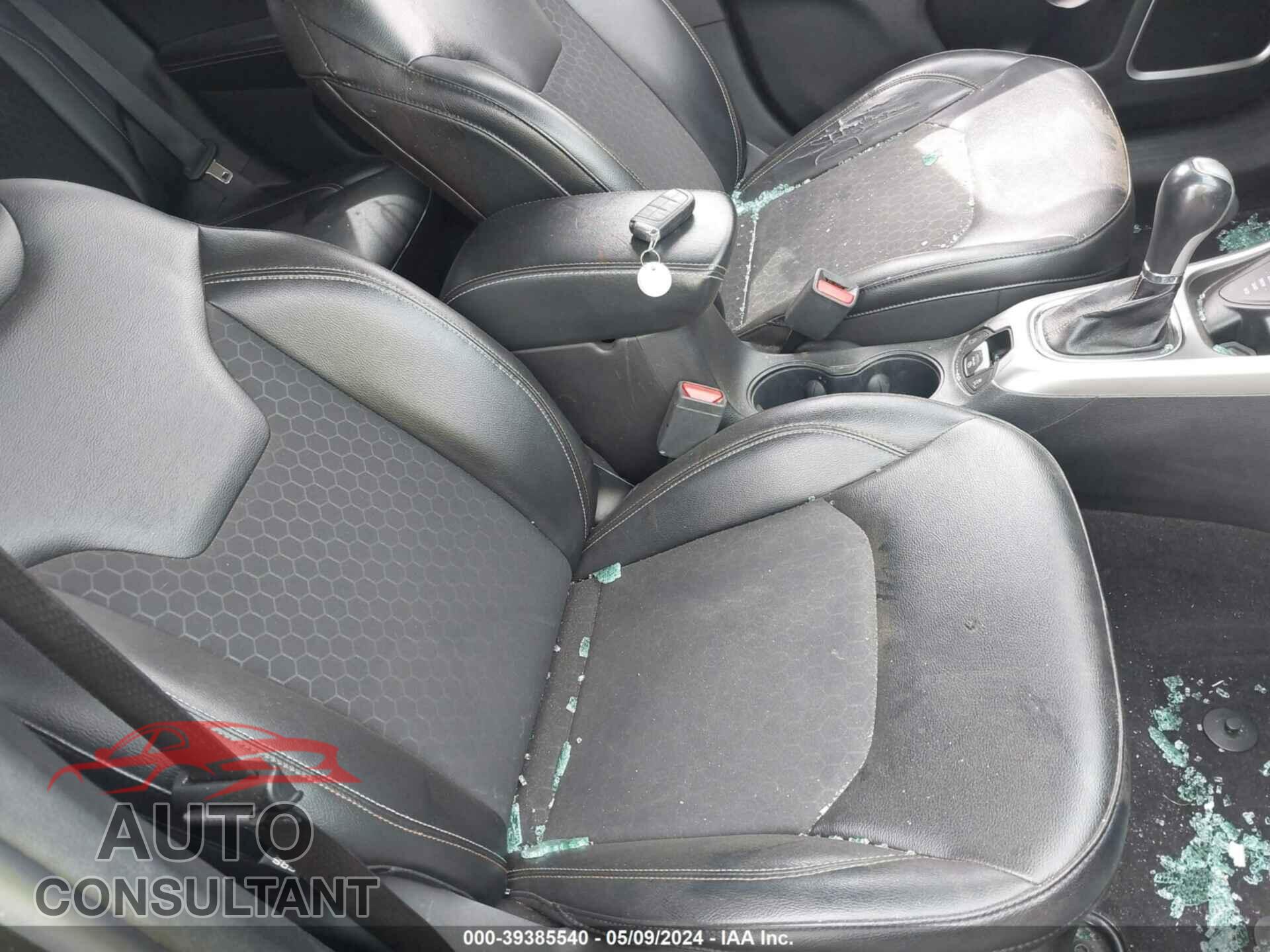 JEEP COMPASS 2017 - 3C4NJDBB9HT674607