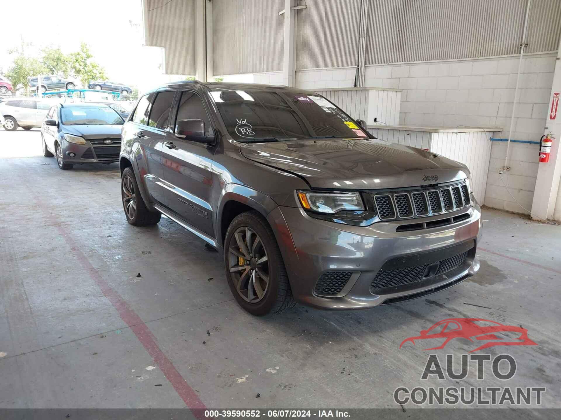 JEEP GRAND CHEROKEE 2018 - 1C4RJFN97JC224087