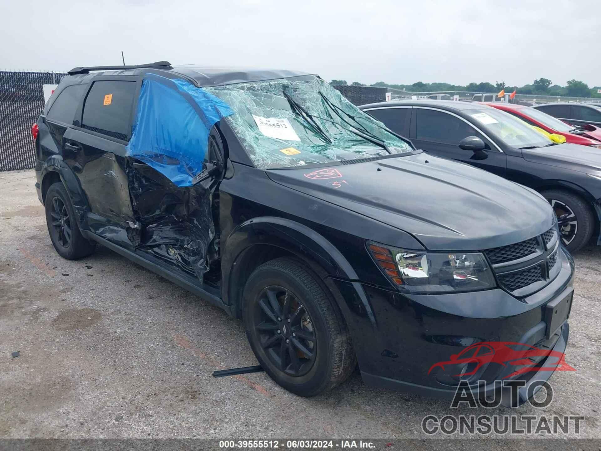 DODGE JOURNEY 2019 - 3C4PDCBB1KT862426