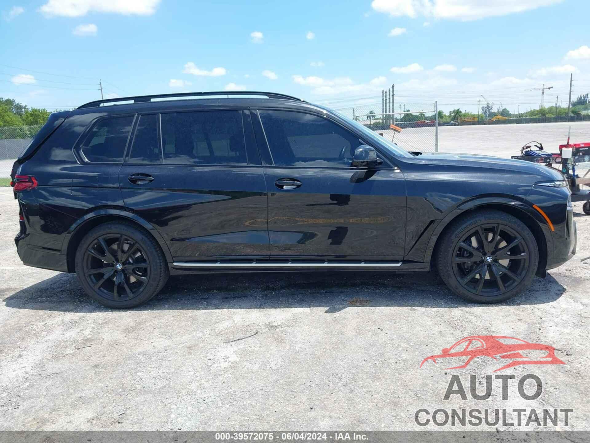 BMW X7 2023 - 5UX23EM0XP9R44805