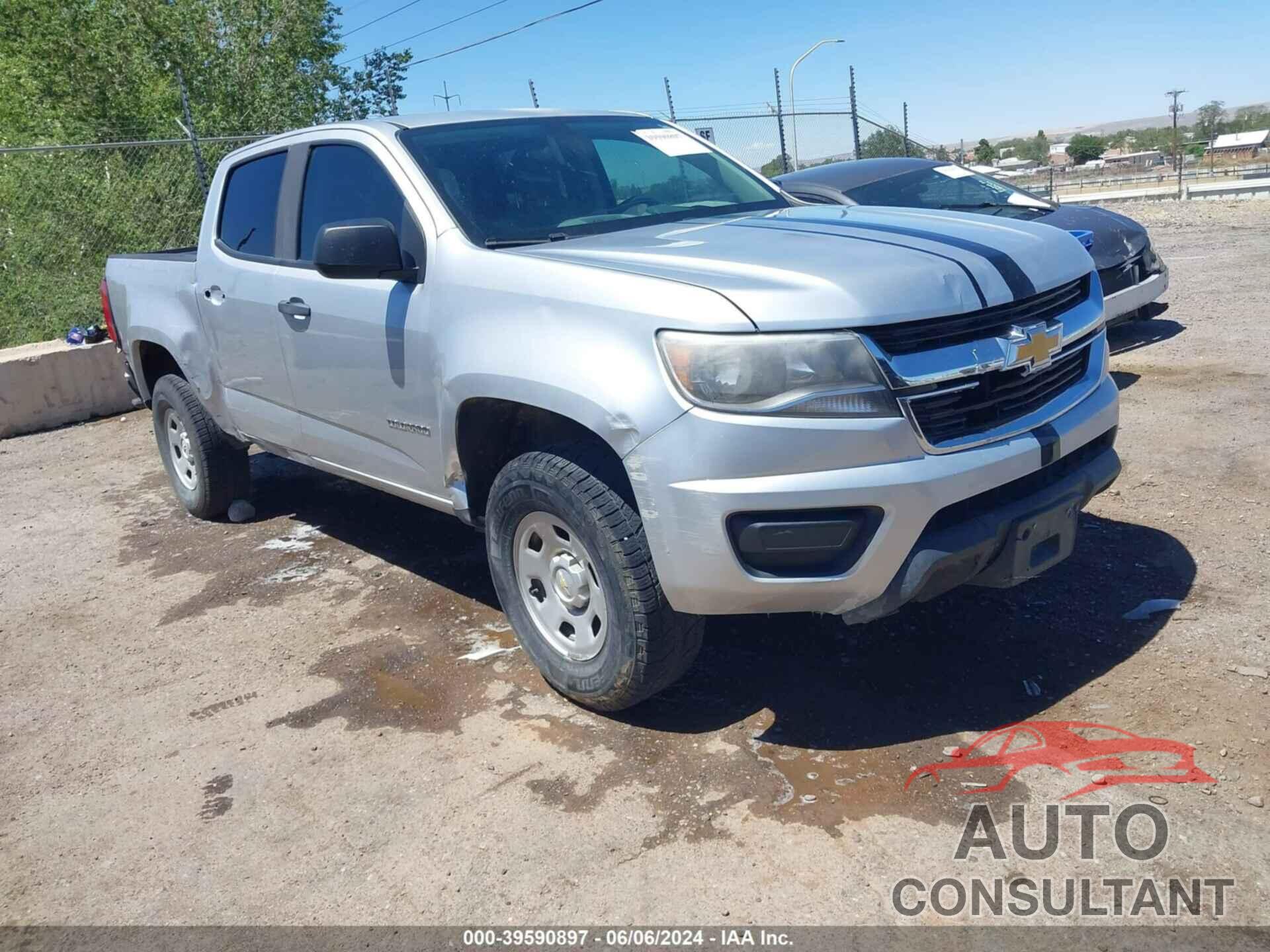 CHEVROLET COLORADO 2016 - 1GCGSBEA2G1371901