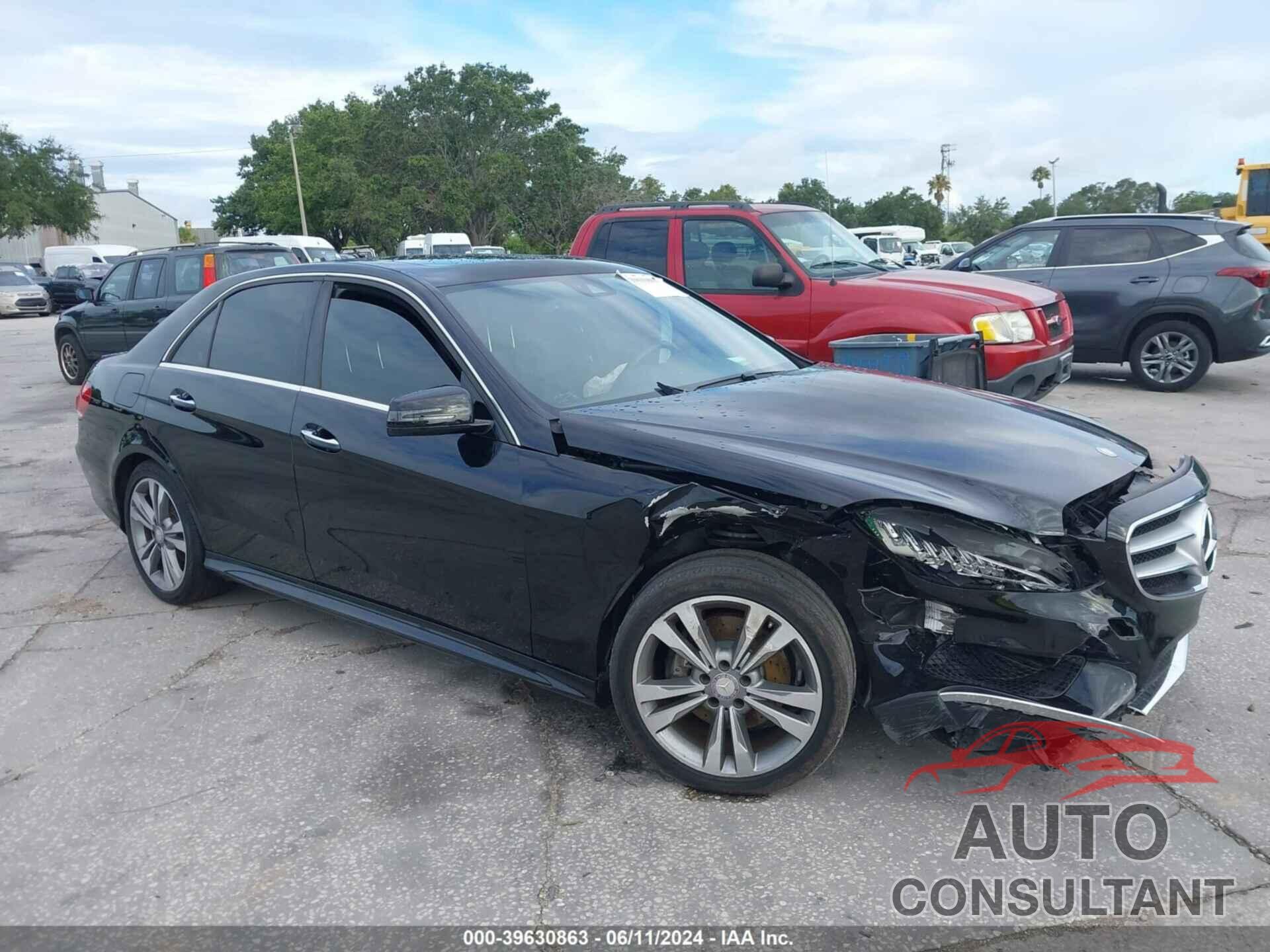 MERCEDES-BENZ E 350 2016 - WDDHF5KBXGB242845
