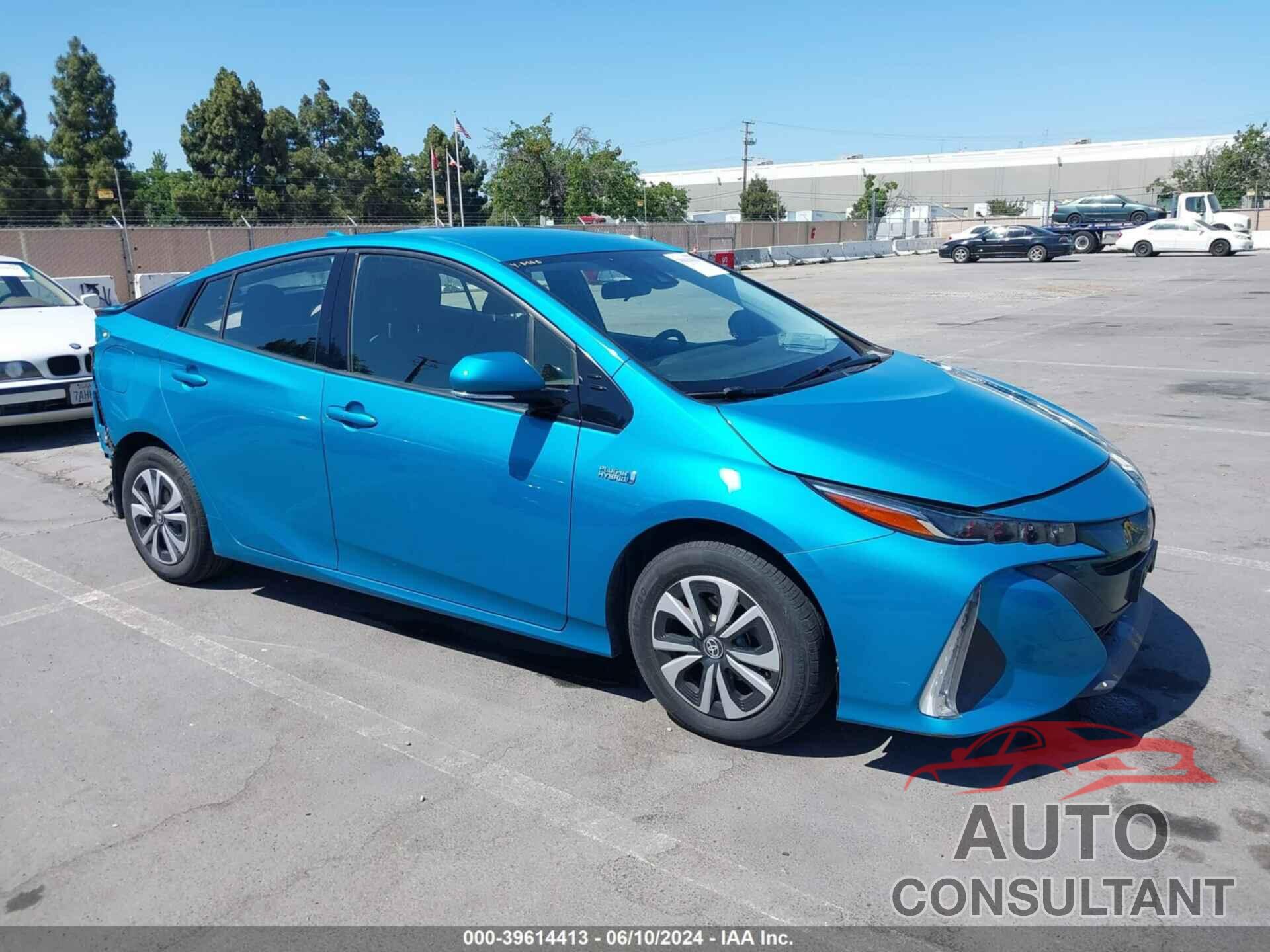 TOYOTA PRIUS PRIME 2018 - JTDKARFP1J3089057