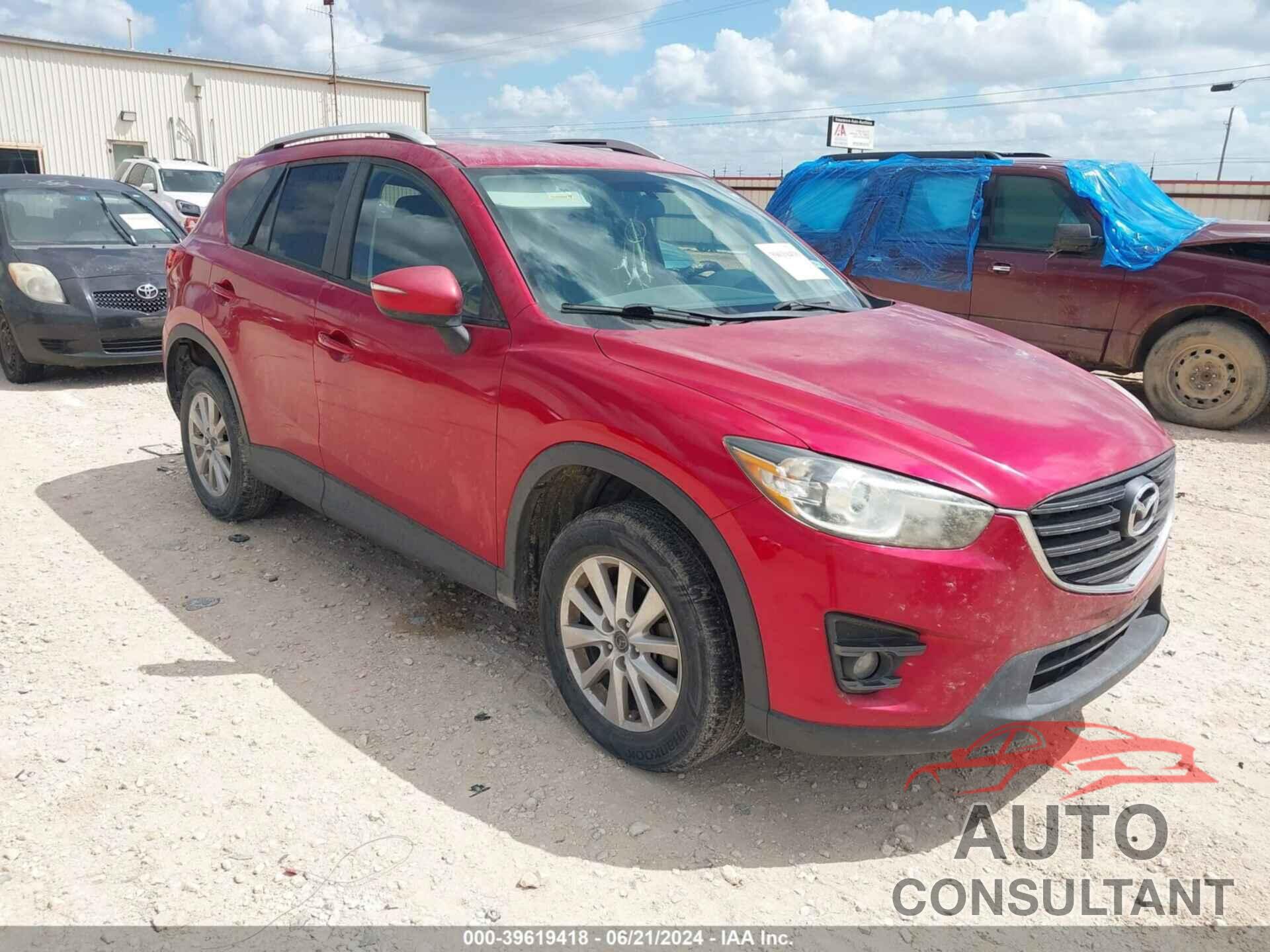 MAZDA CX-5 2016 - JM3KE2CY0G0809670