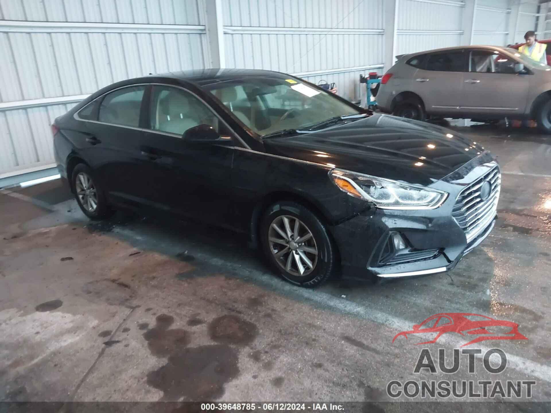 HYUNDAI SONATA 2018 - 5NPE24AF3JH683780