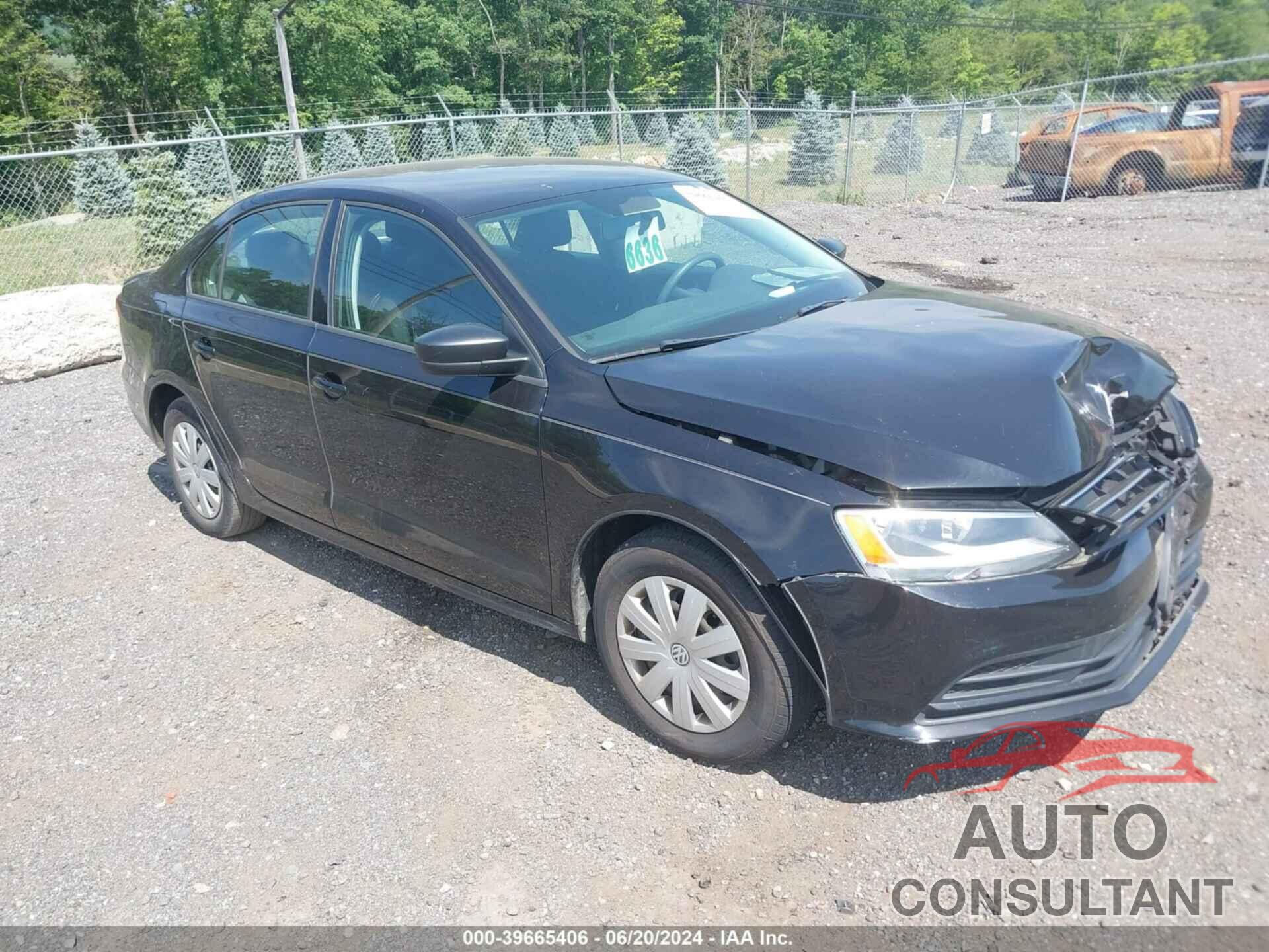 VOLKSWAGEN JETTA 2016 - 3VW267AJ4GM287516