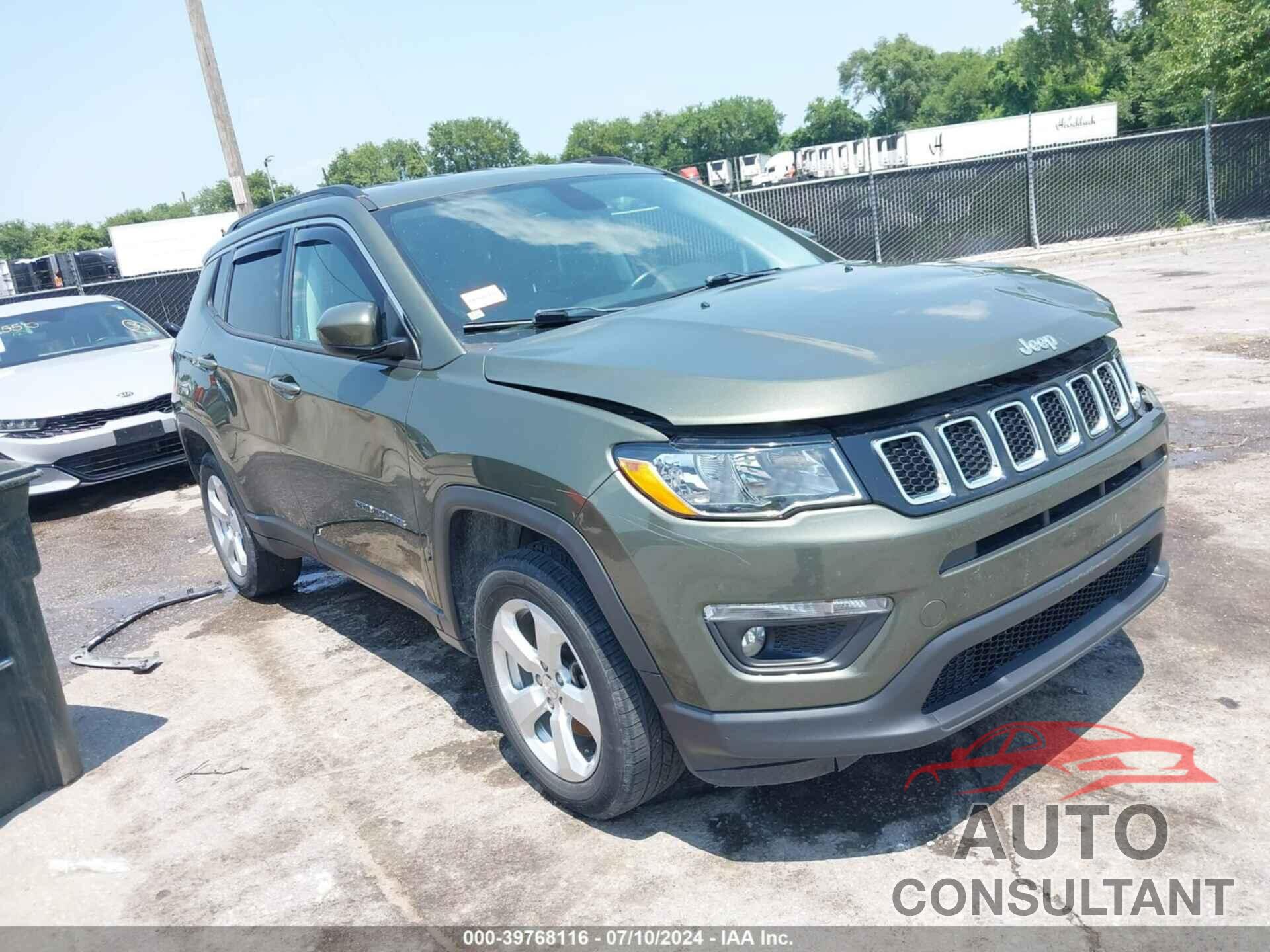 JEEP COMPASS 2018 - 3C4NJDBB1JT350038