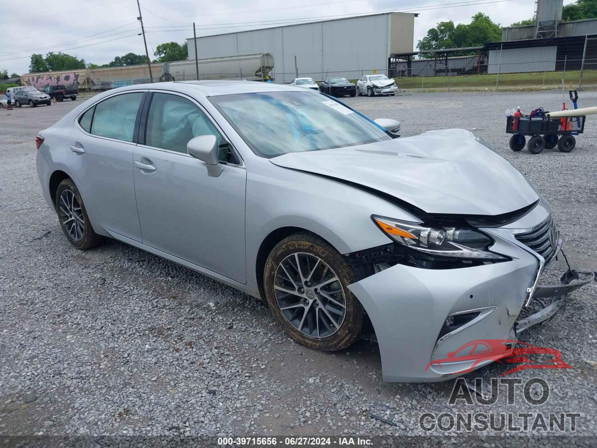 LEXUS ES 350 2017 - JTHBK1GG6H2251356